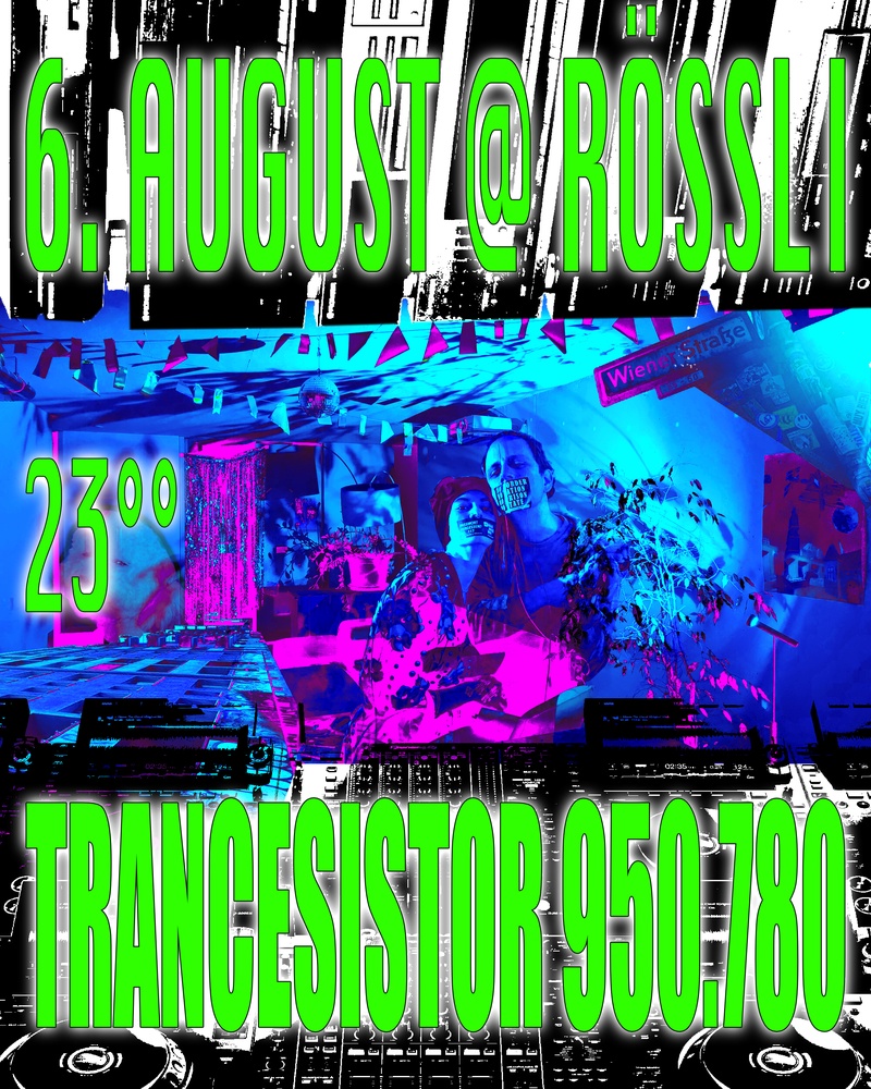 Trancesistor 950.780 — Rössli Sommerserie