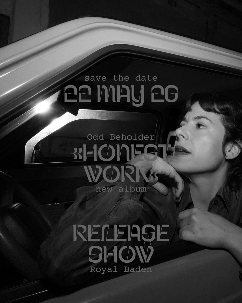 ODD BEHOLDER — RELEASE KONZERT „HONEST WORK”