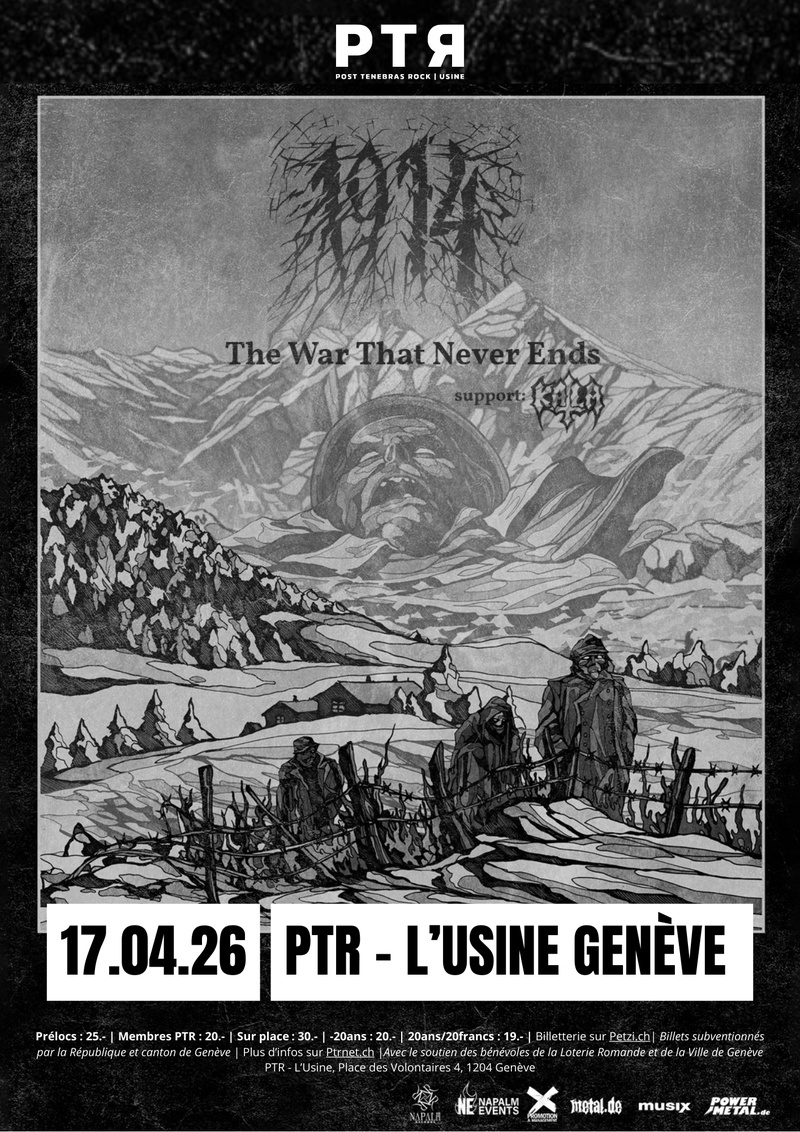 1914 (+ Special guests : KATLA)