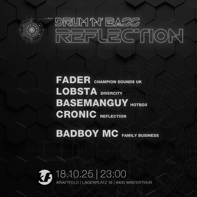 Drum’n’Bass Reflection
