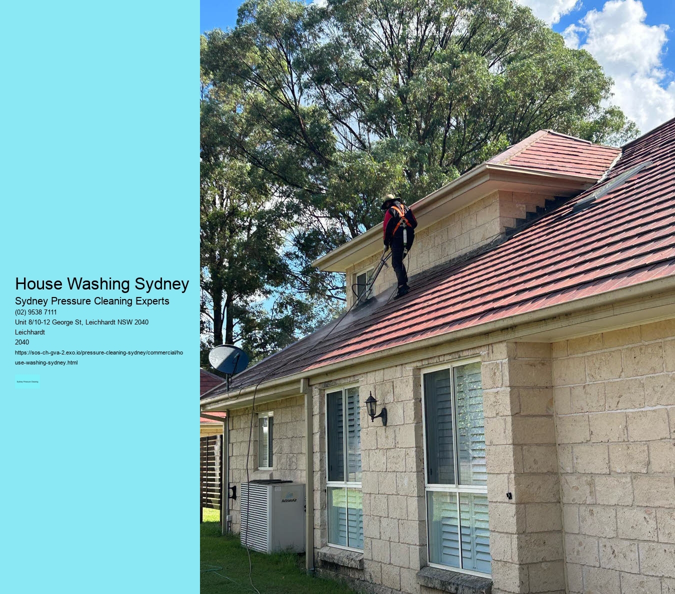 House Washing Sydney