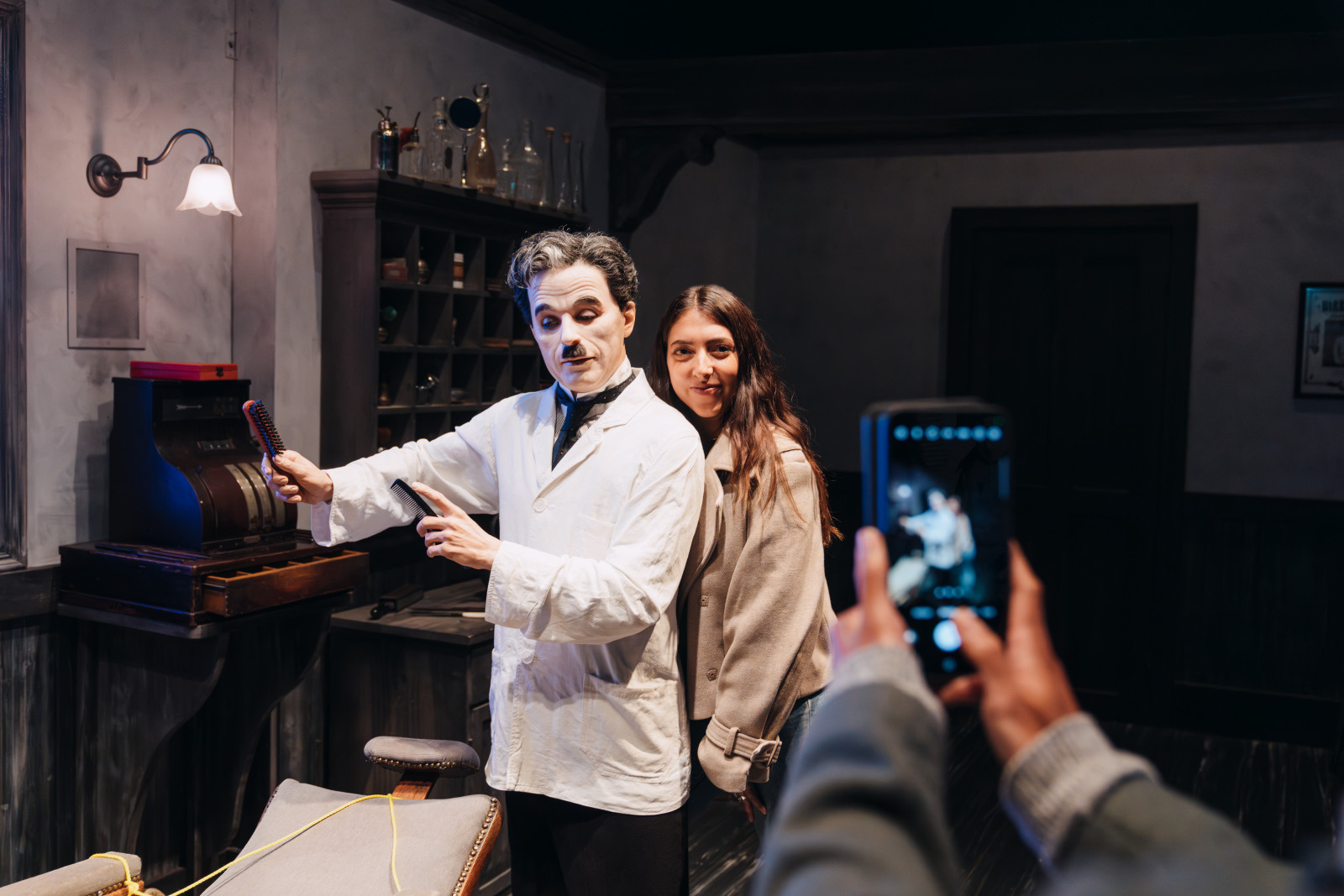 Chaplin's World by Grévin