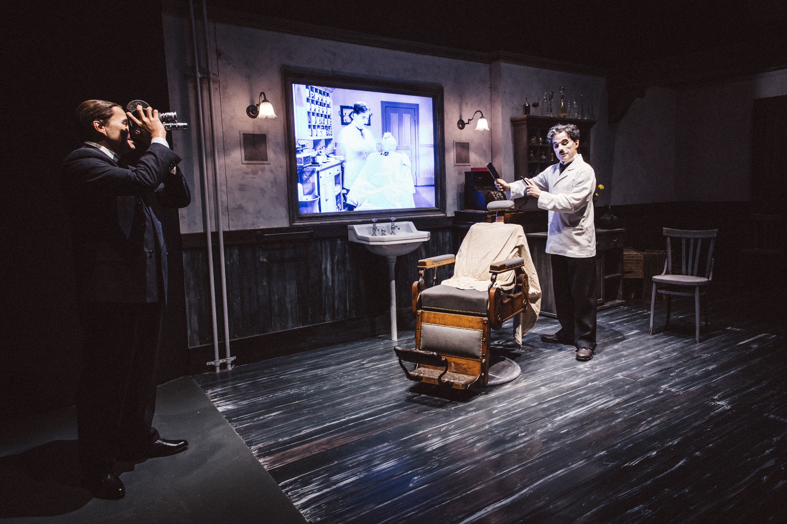 Chaplin's World by Grévin