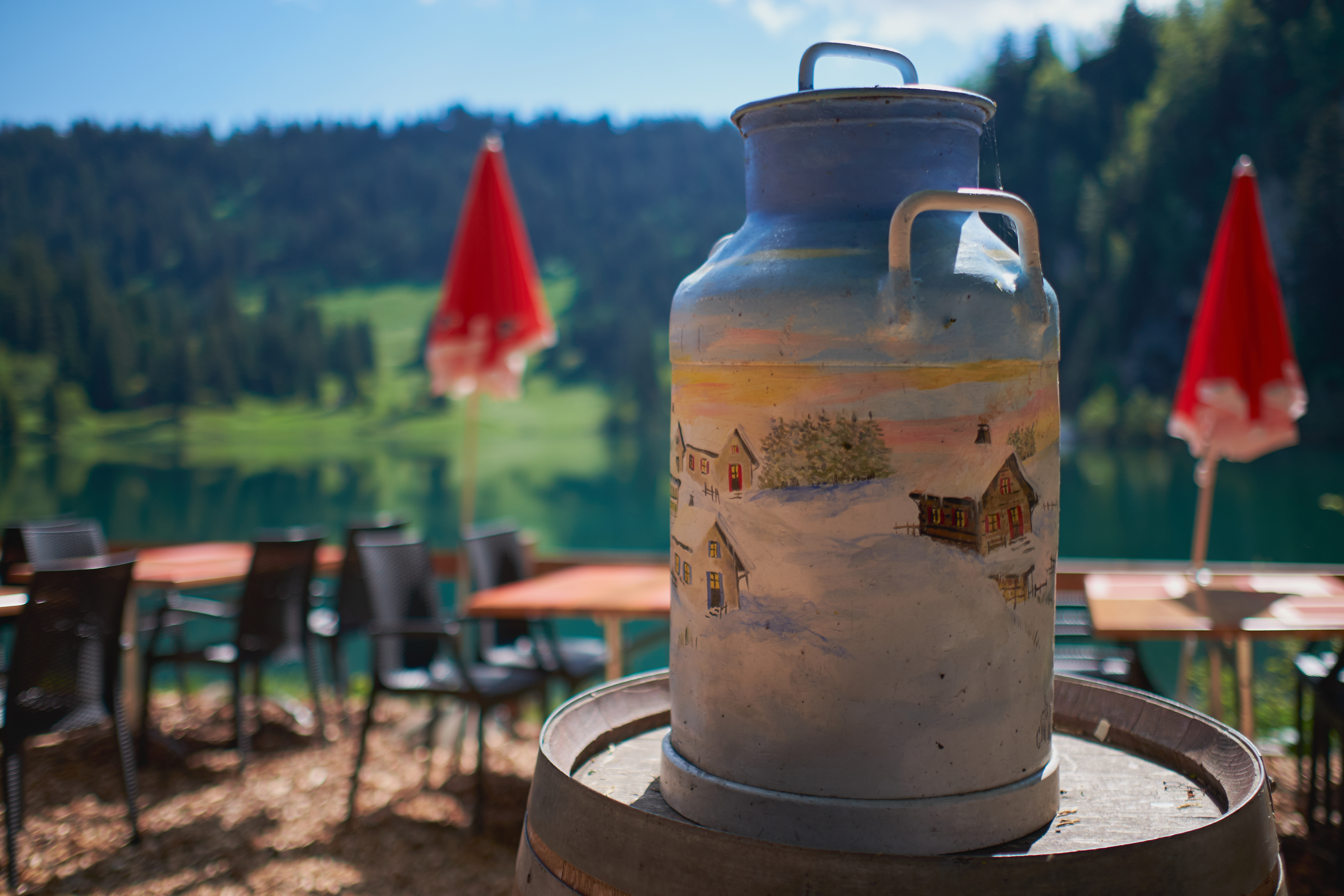 Restaurant du Lac des Chavonnes