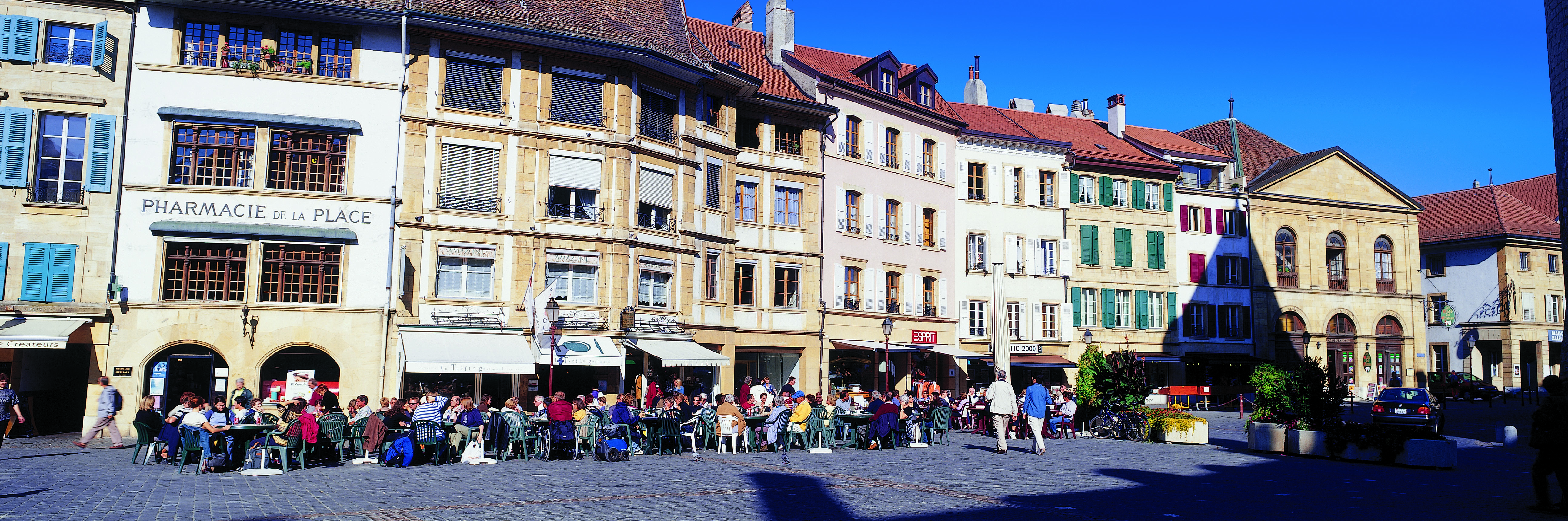 Yverdon-les-Bains Highlights