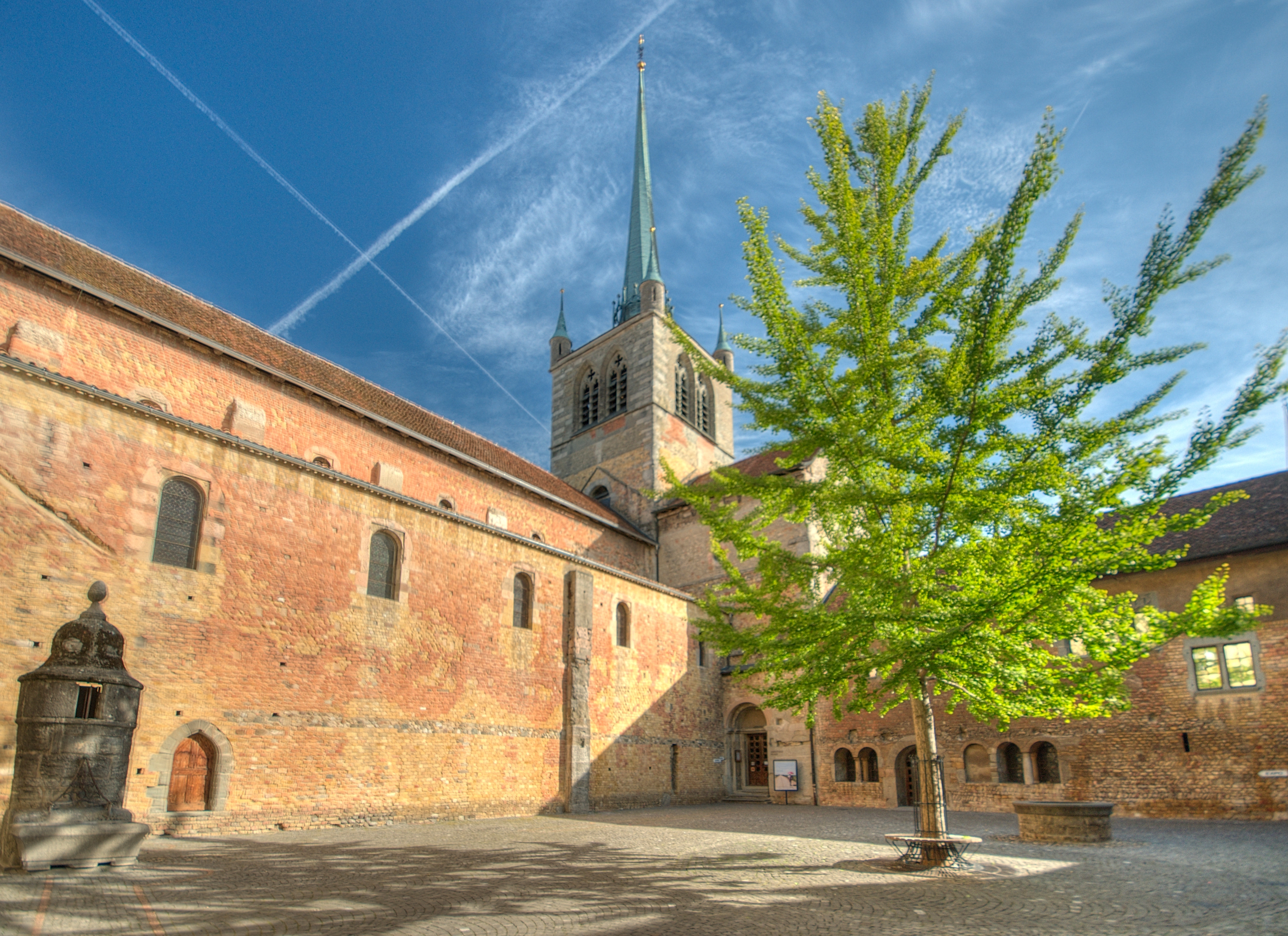 Historische Rundgang von Payerne