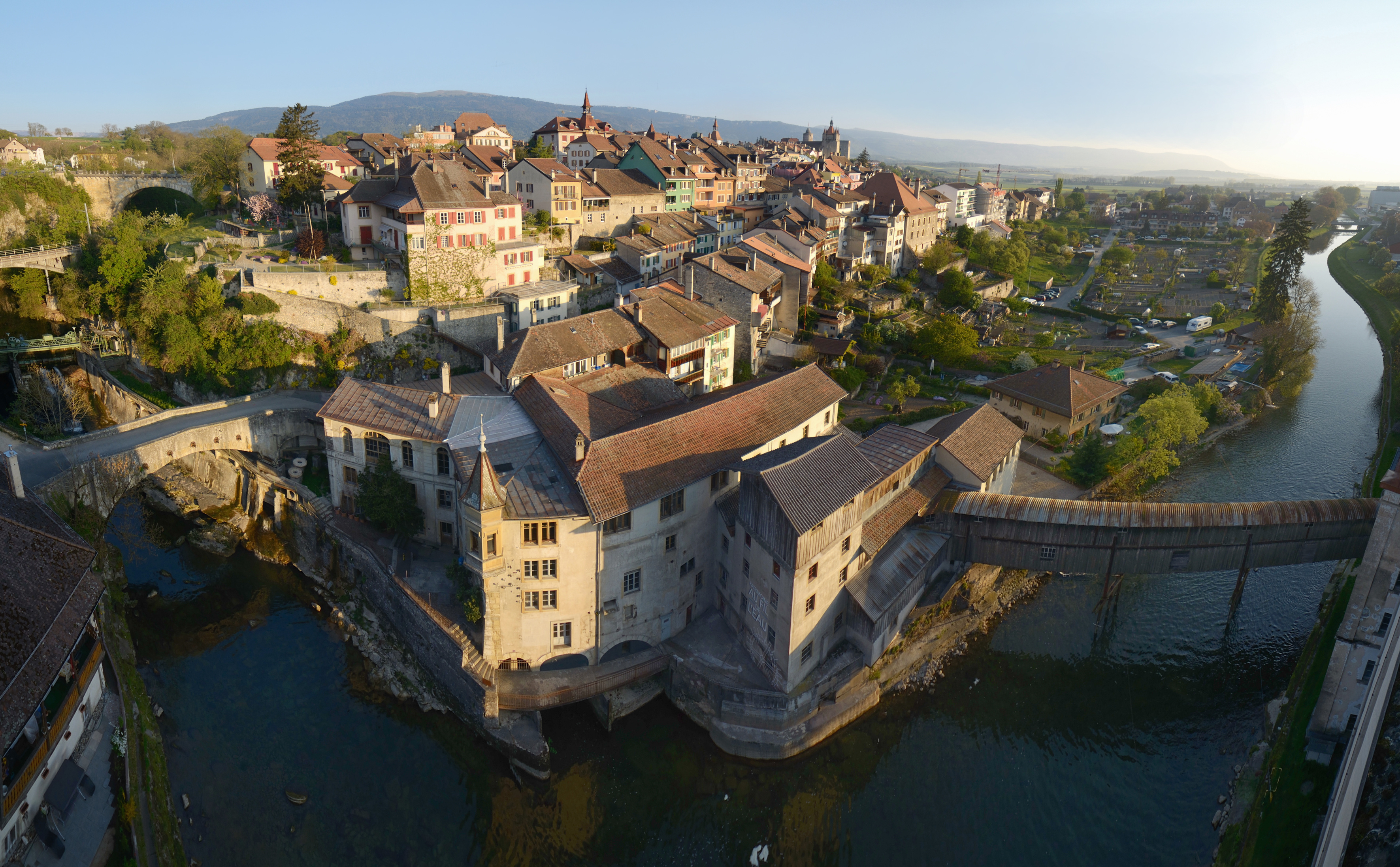 Visites guidées thématique Yverdon Région