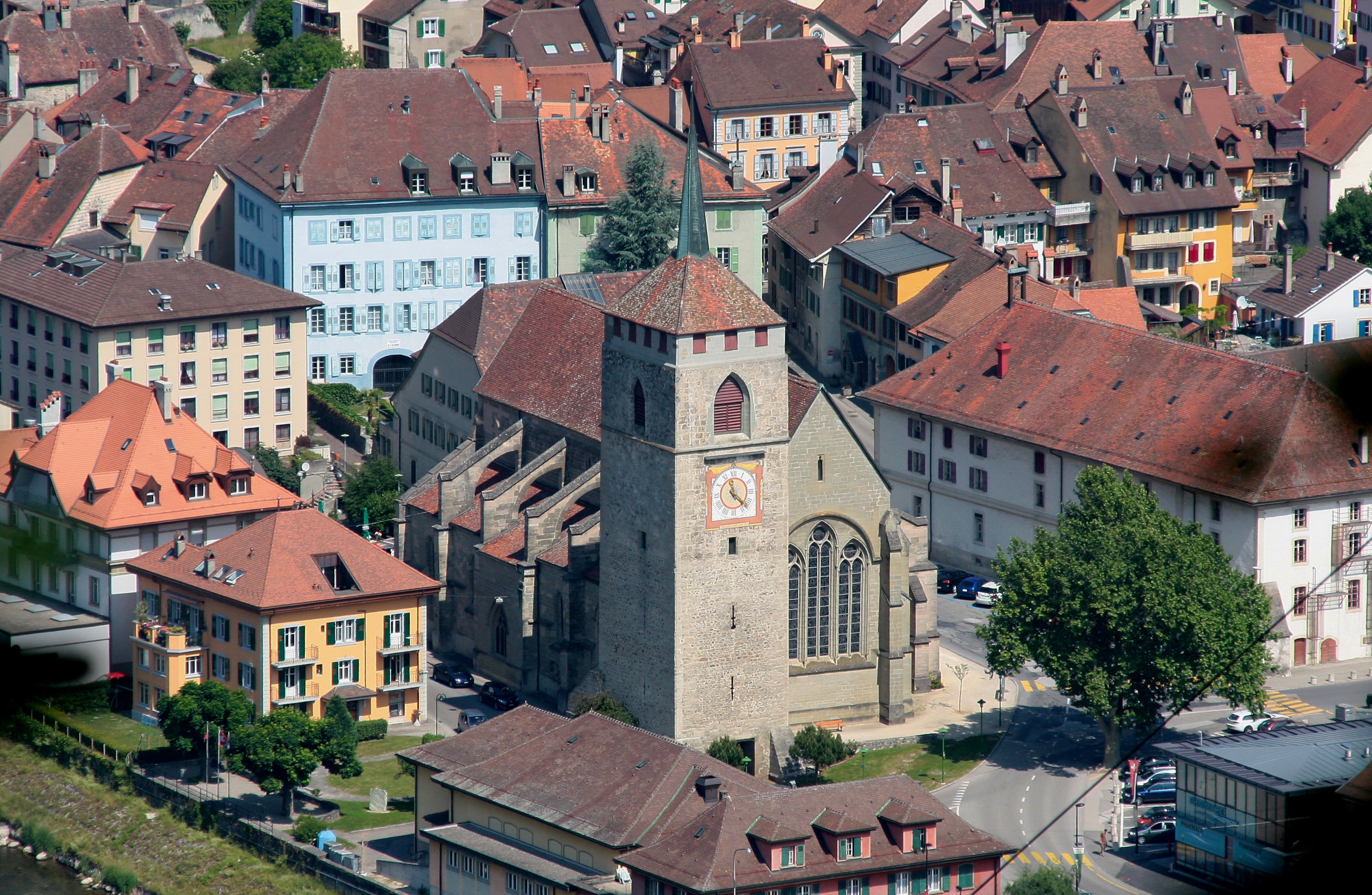 Église St-Étienne de Moudon