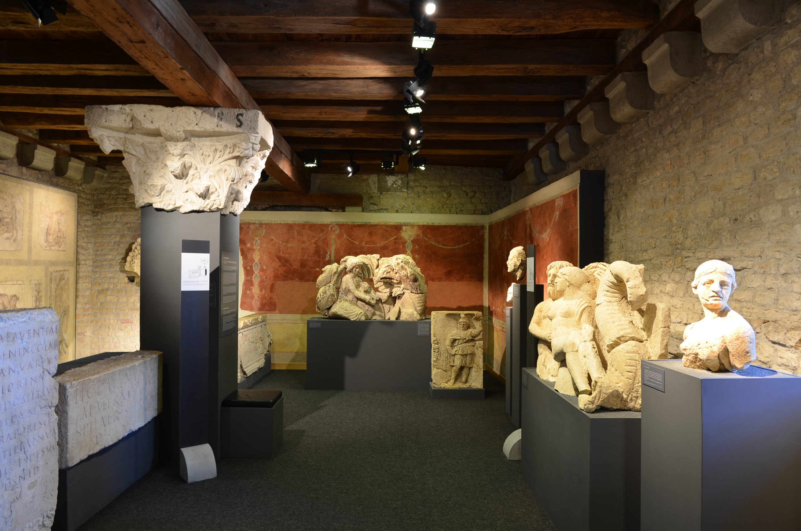 Aventicum - Musée romain d'Avenches