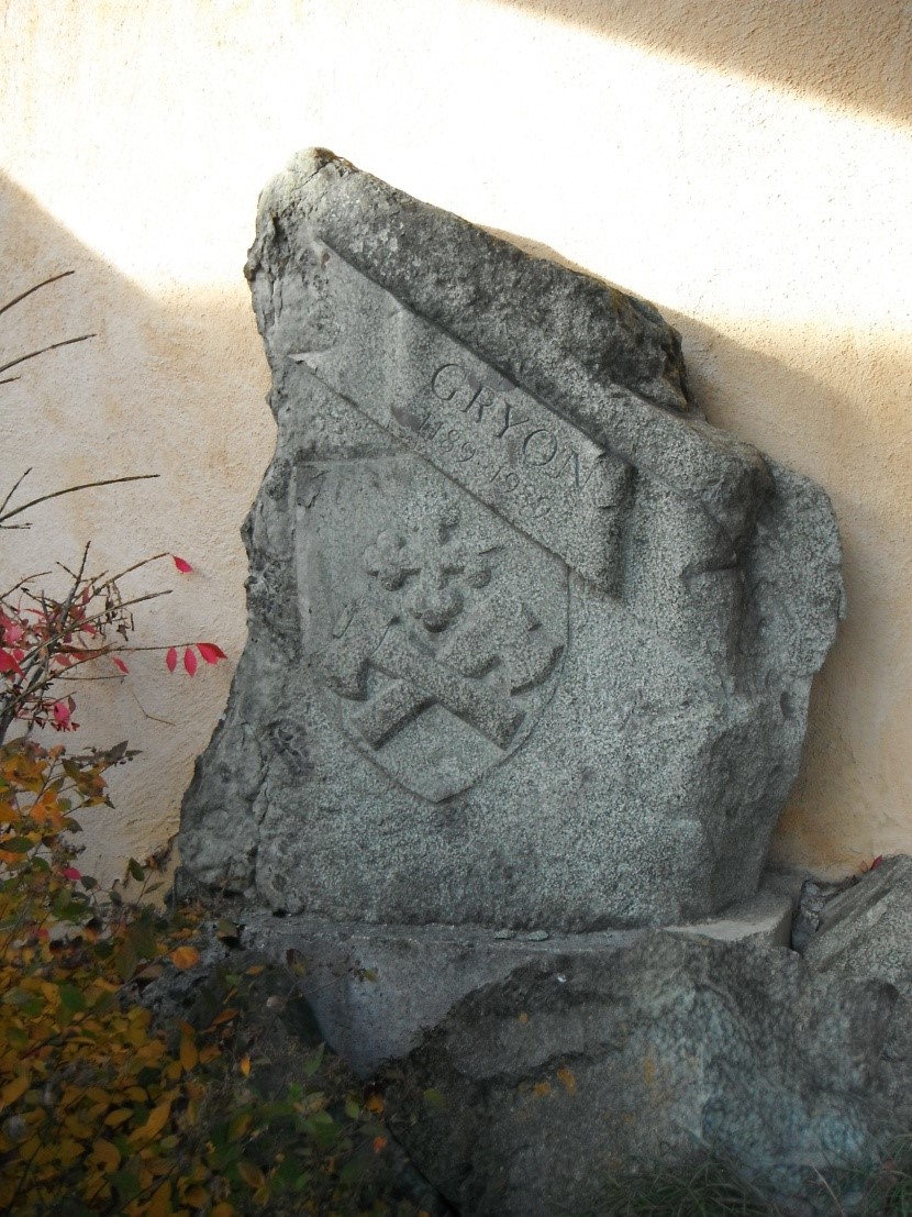 Le Grès de Taveyanne