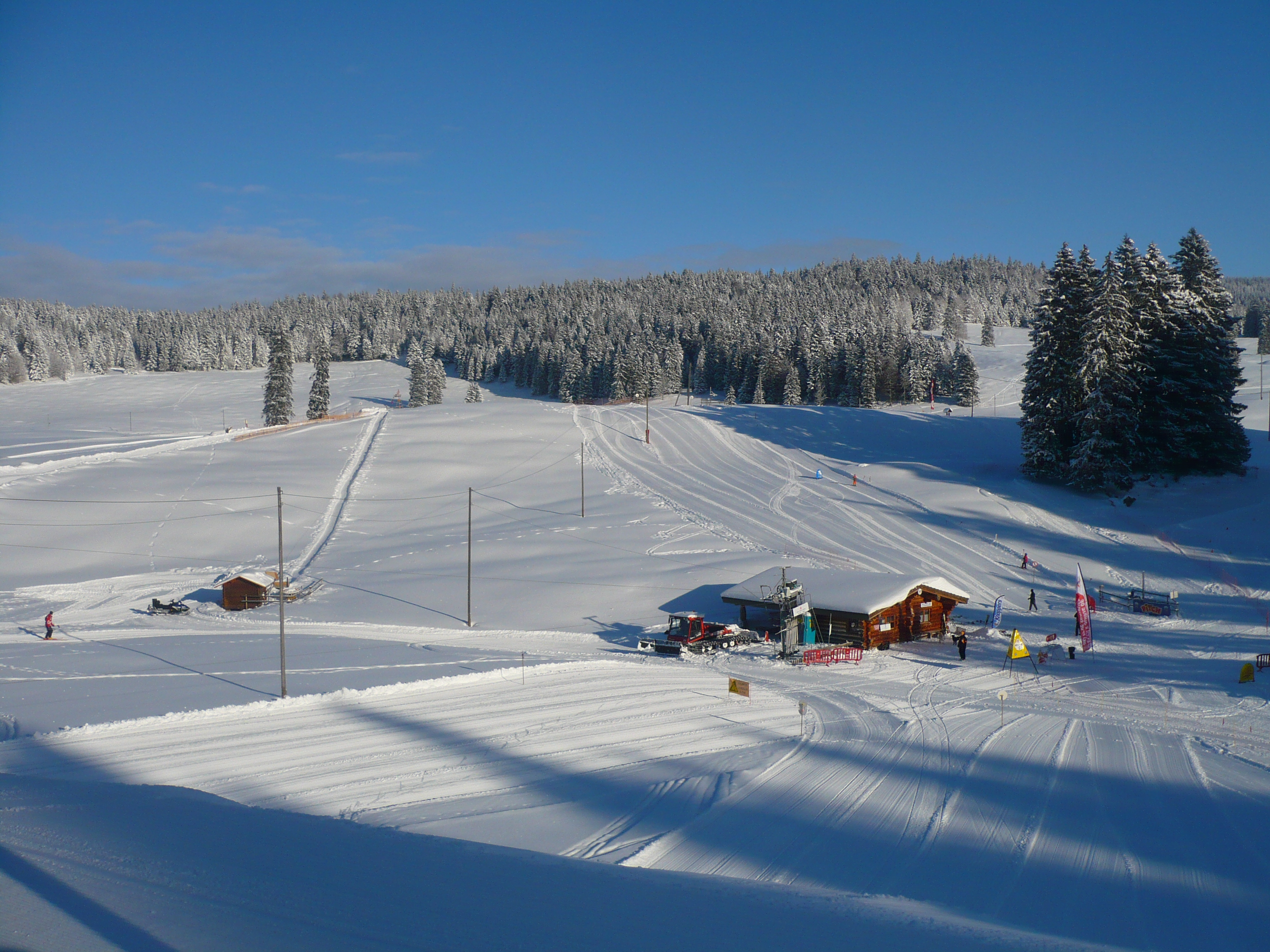 Espace La Trélasse - domaine skiable