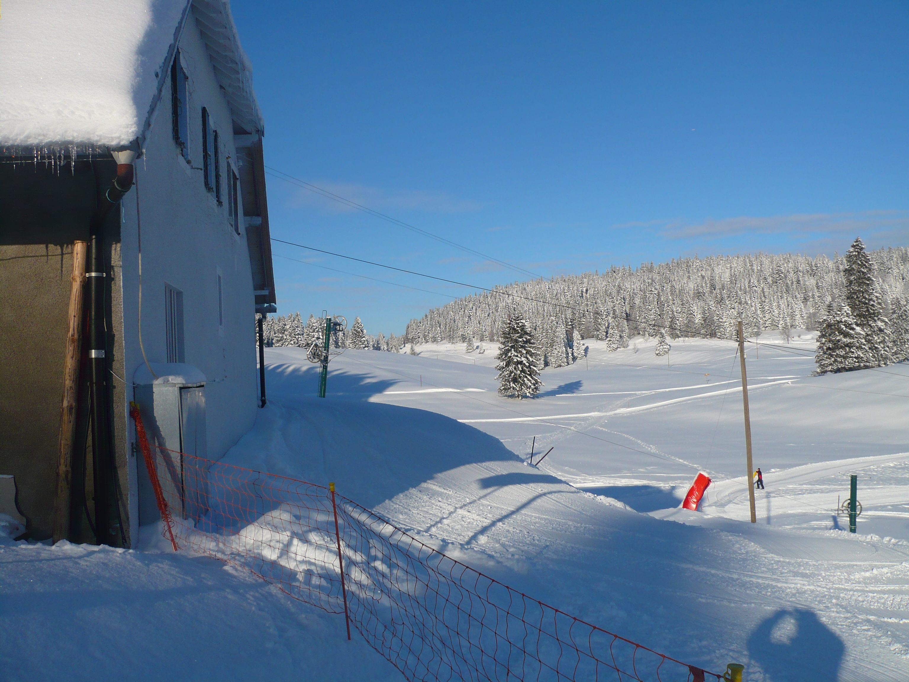 Espace La Trélasse - domaine skiable