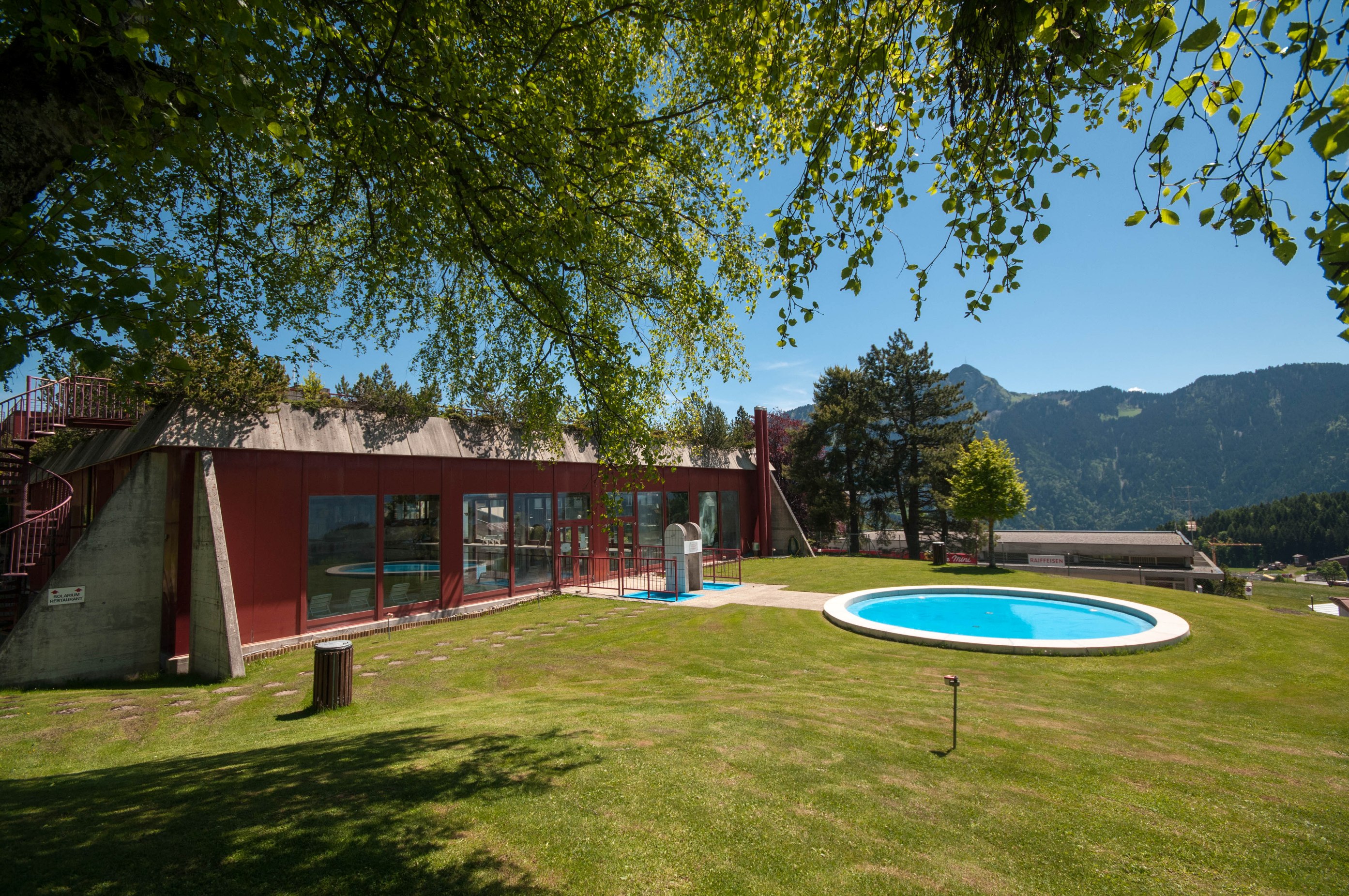 Piscine de Leysin