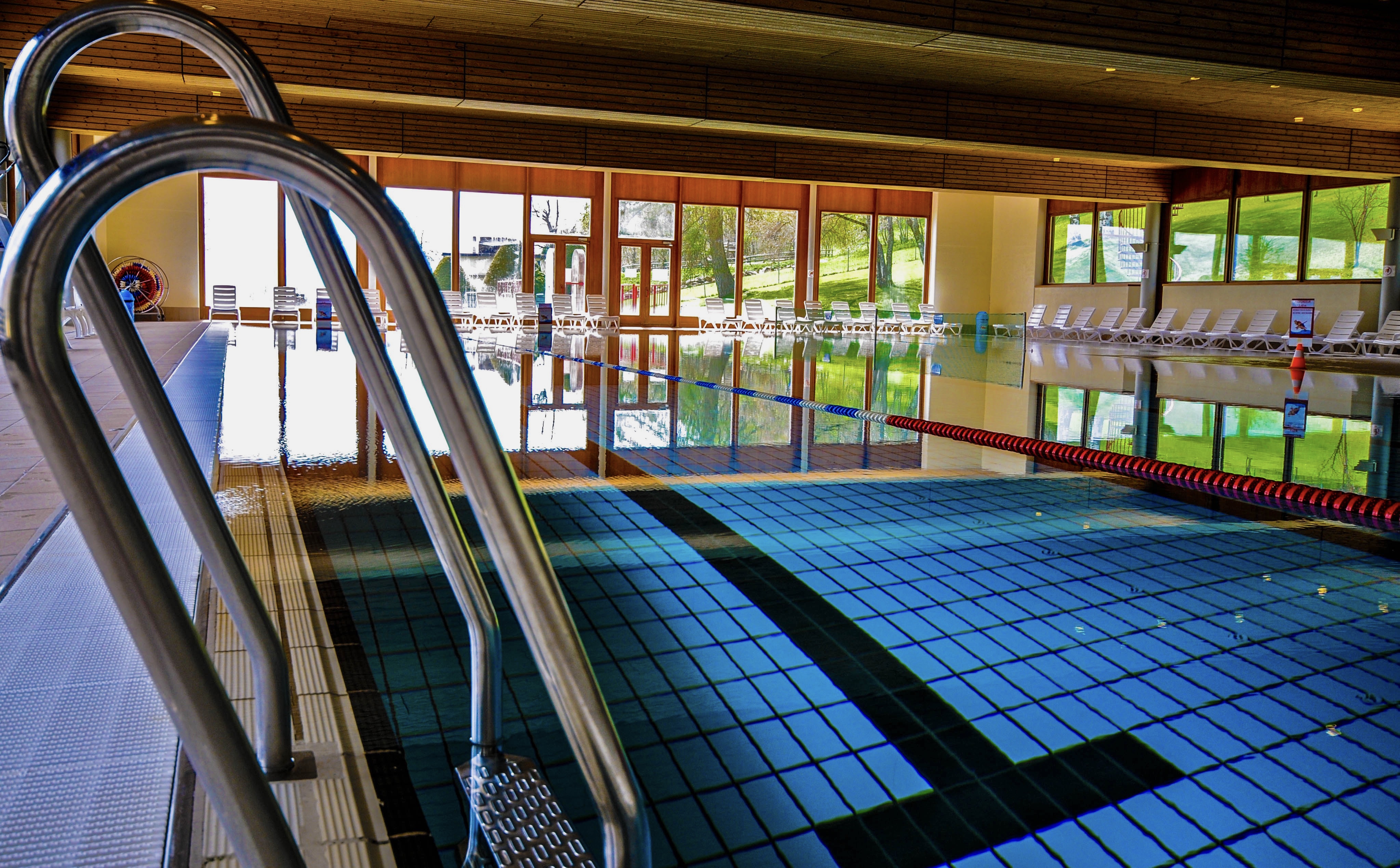 Piscine de Leysin