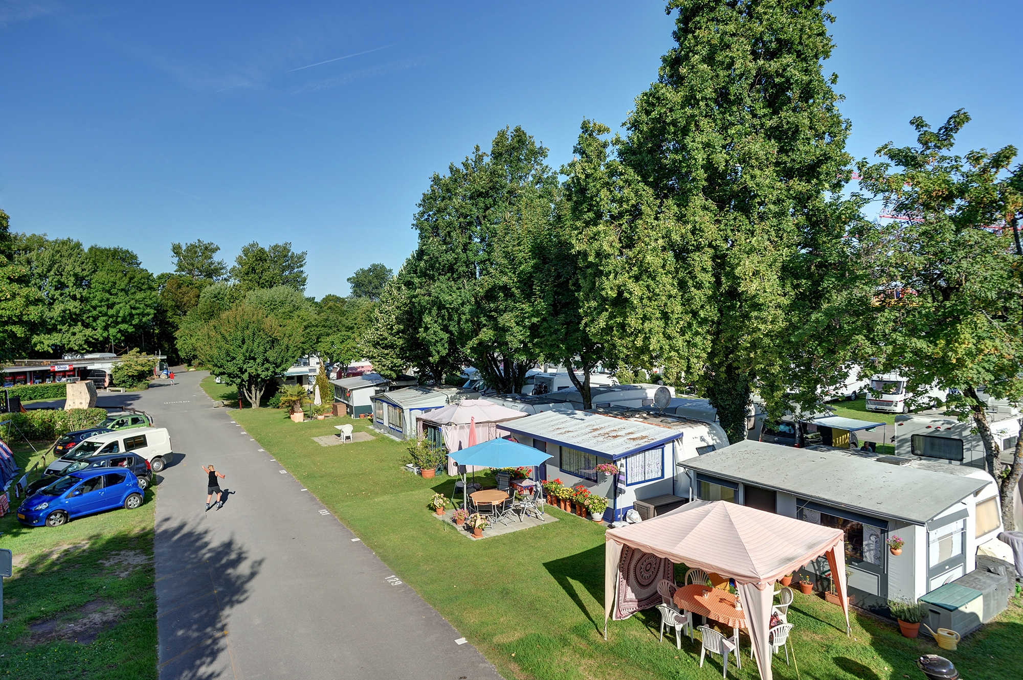 Camping de Vidy