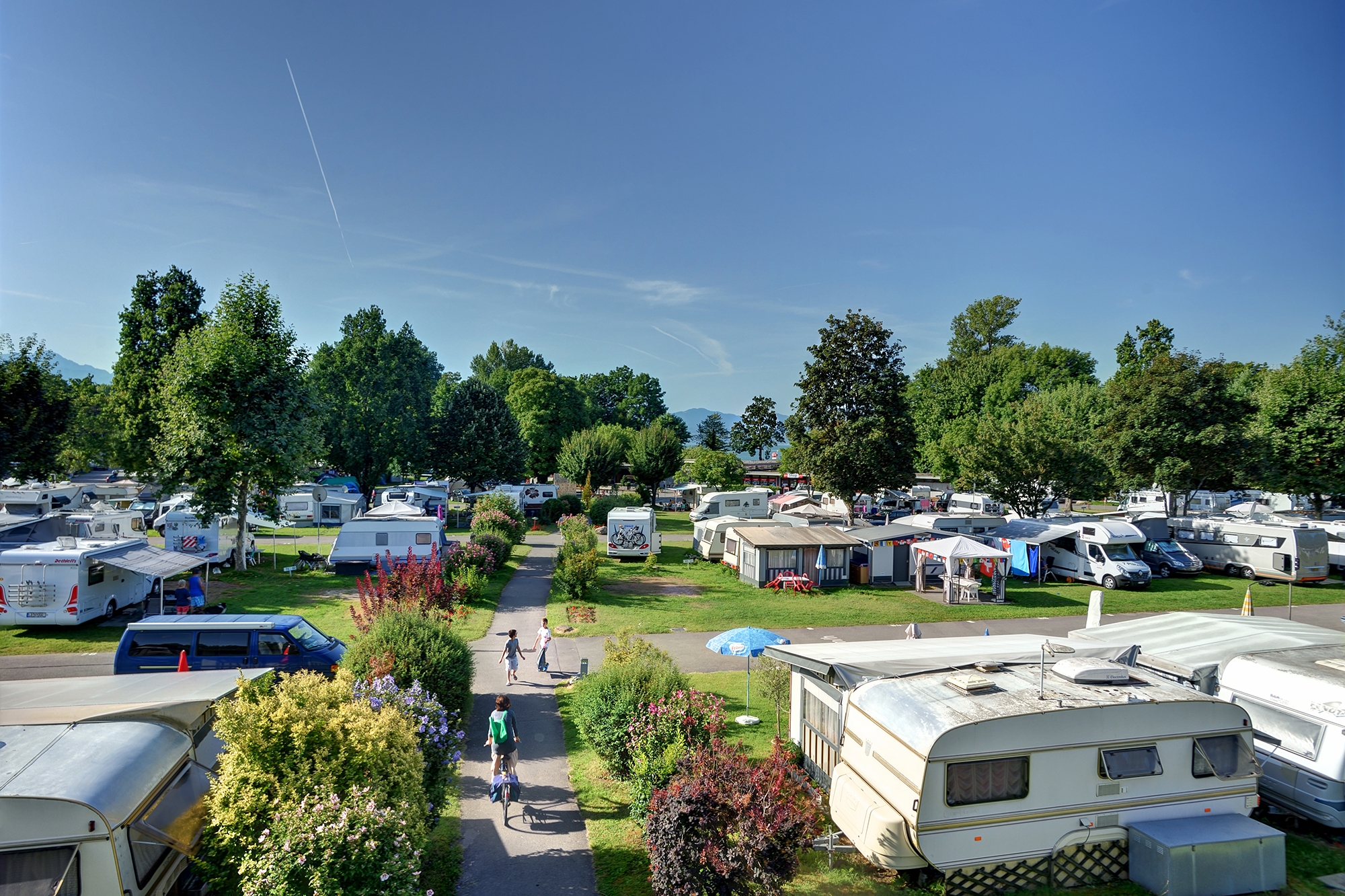 Camping de Vidy