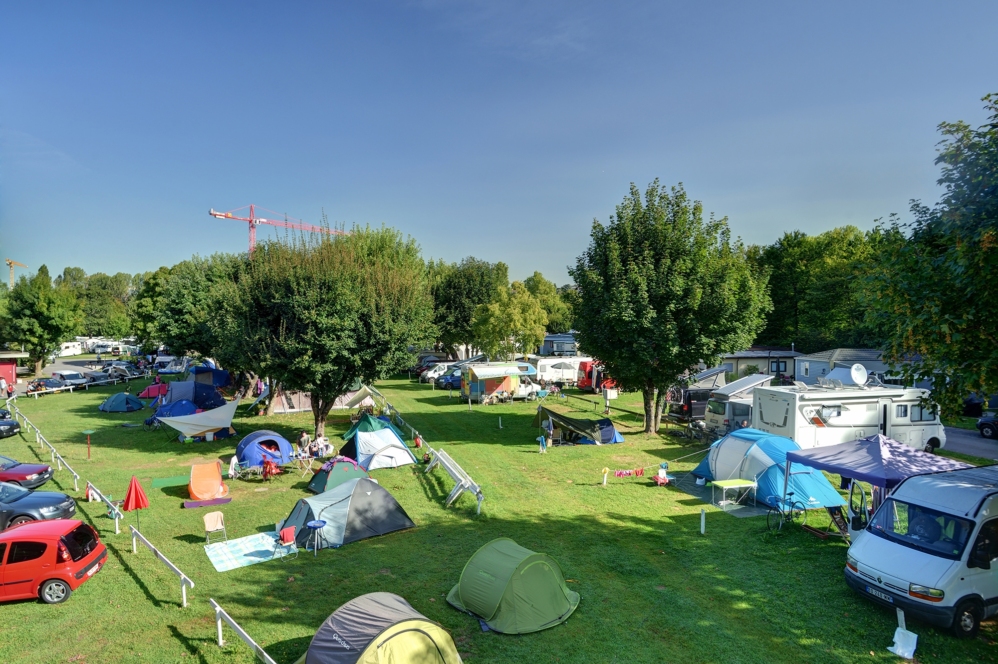Camping de Vidy