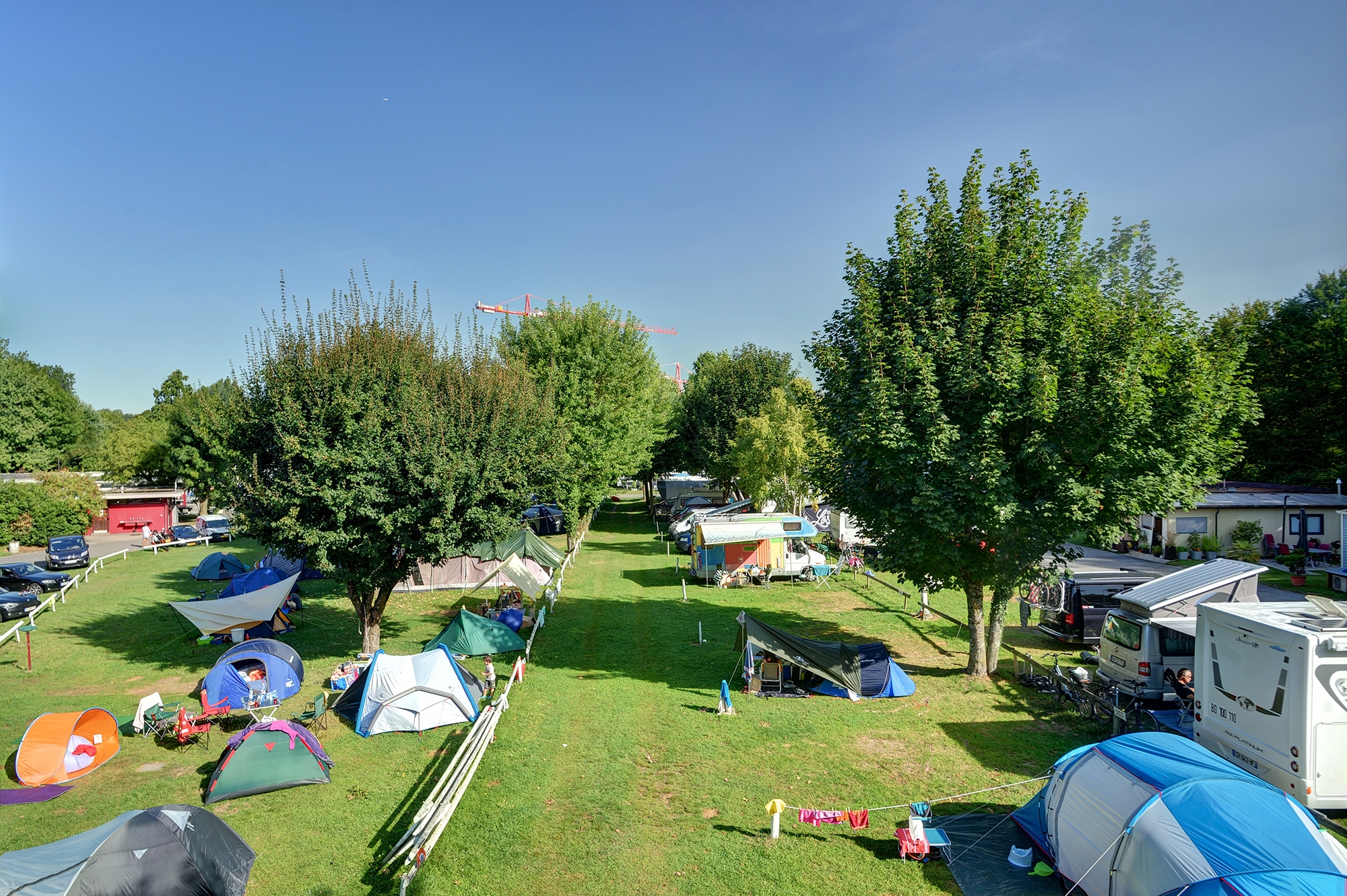 Camping de Vidy