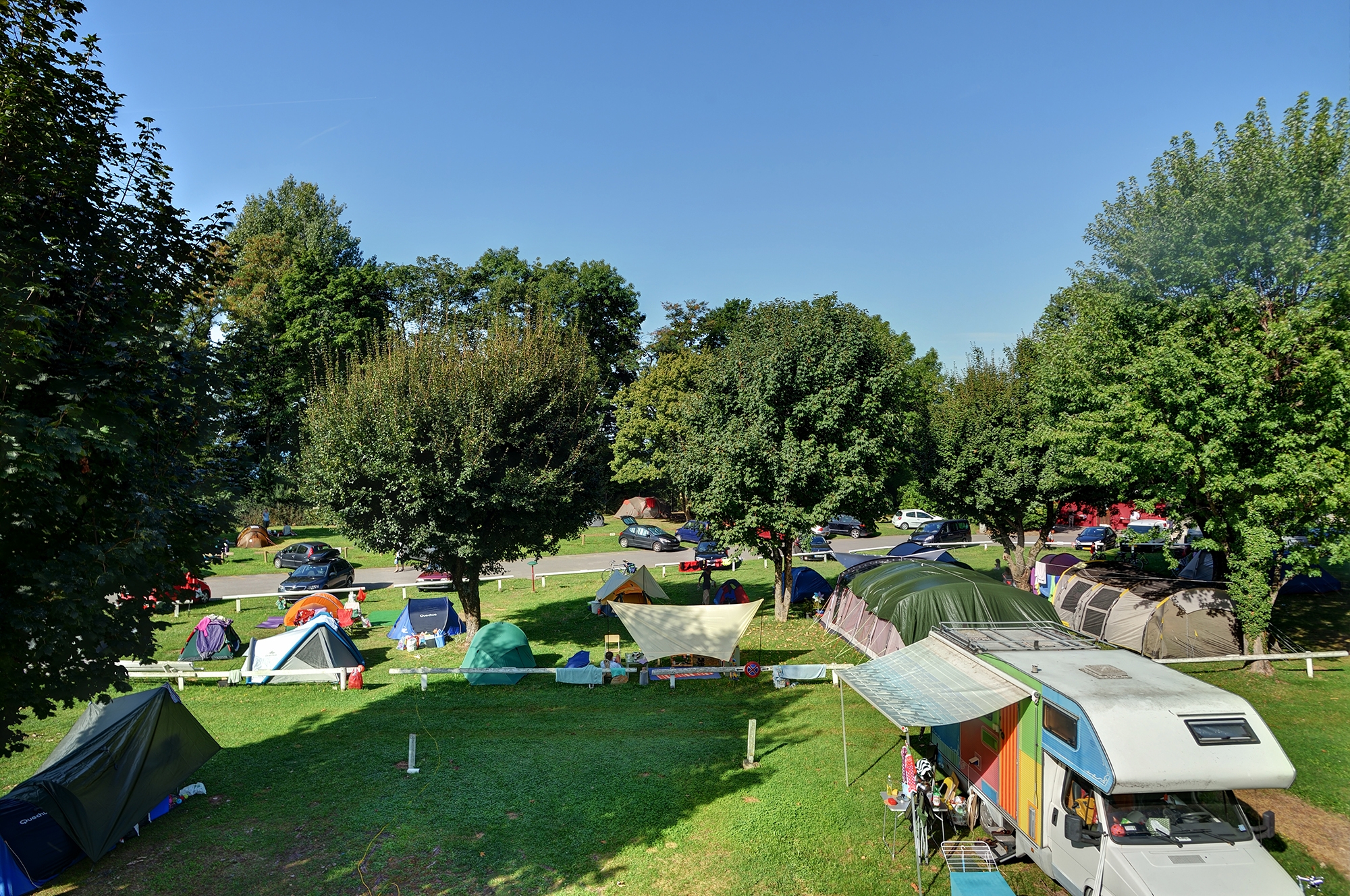 Camping de Vidy