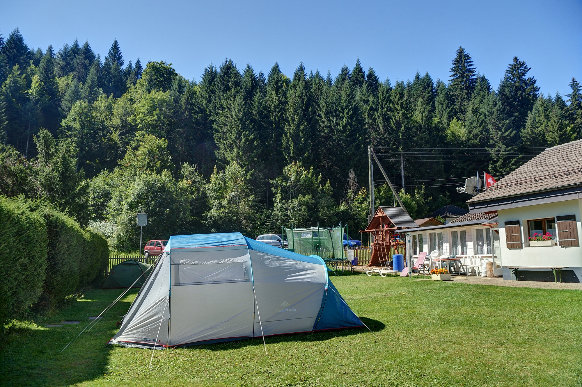 Camping Les Cheseaux