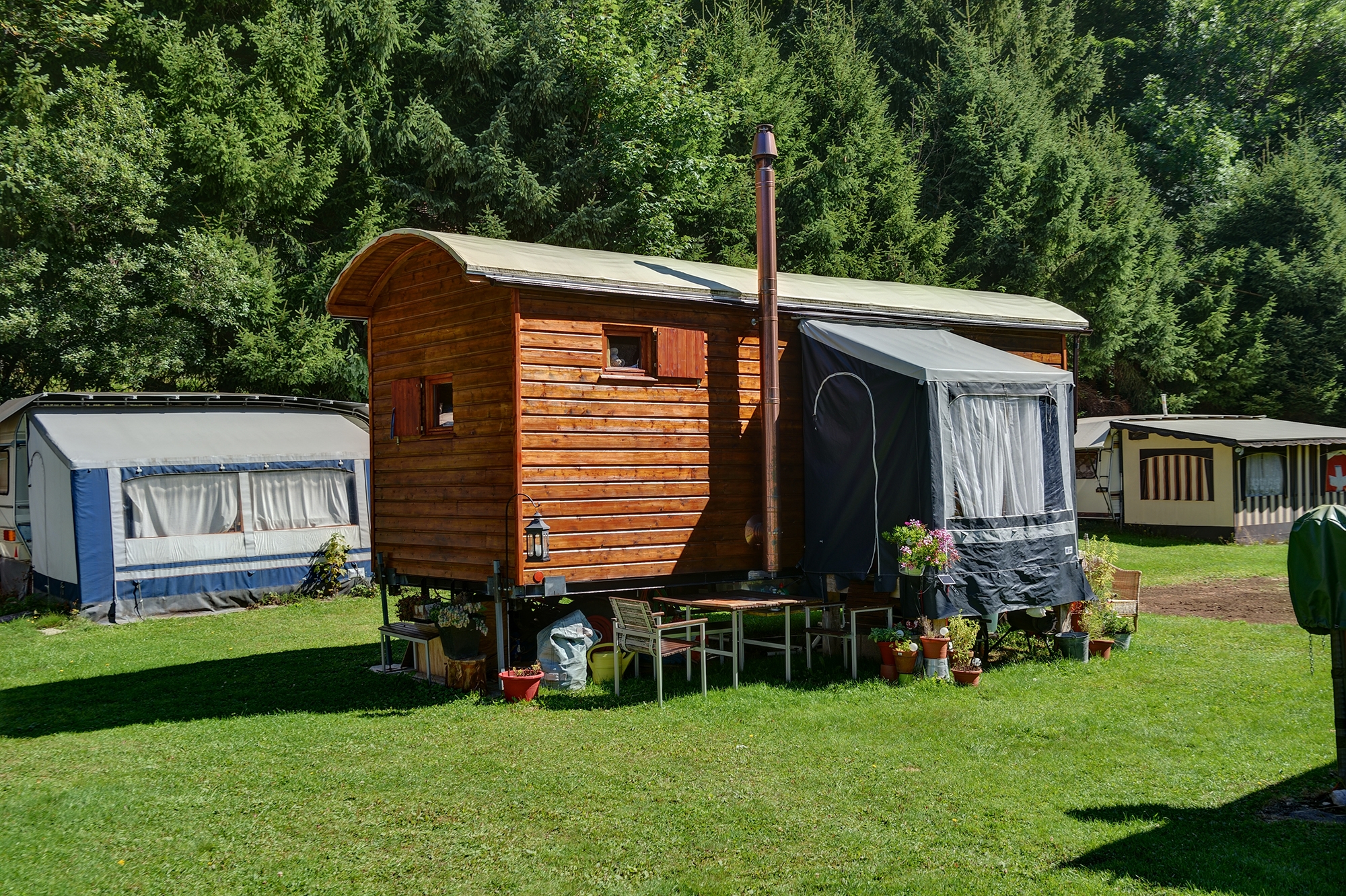 Camping Les Cheseaux