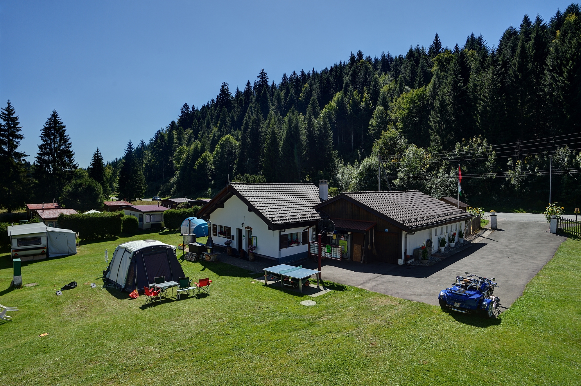 Camping Les Cheseaux