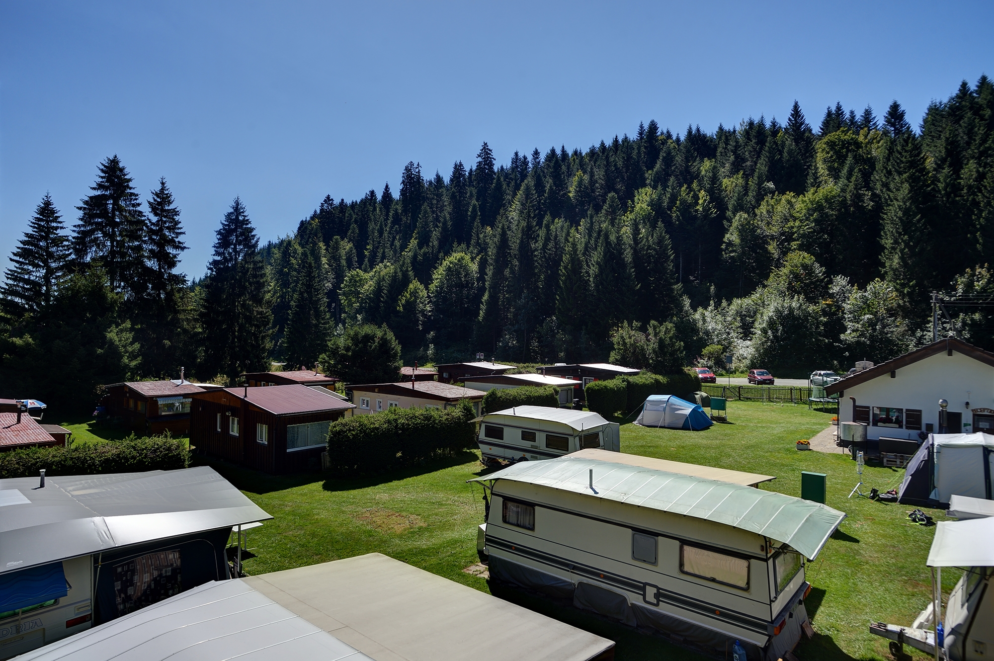 Camping Les Cheseaux