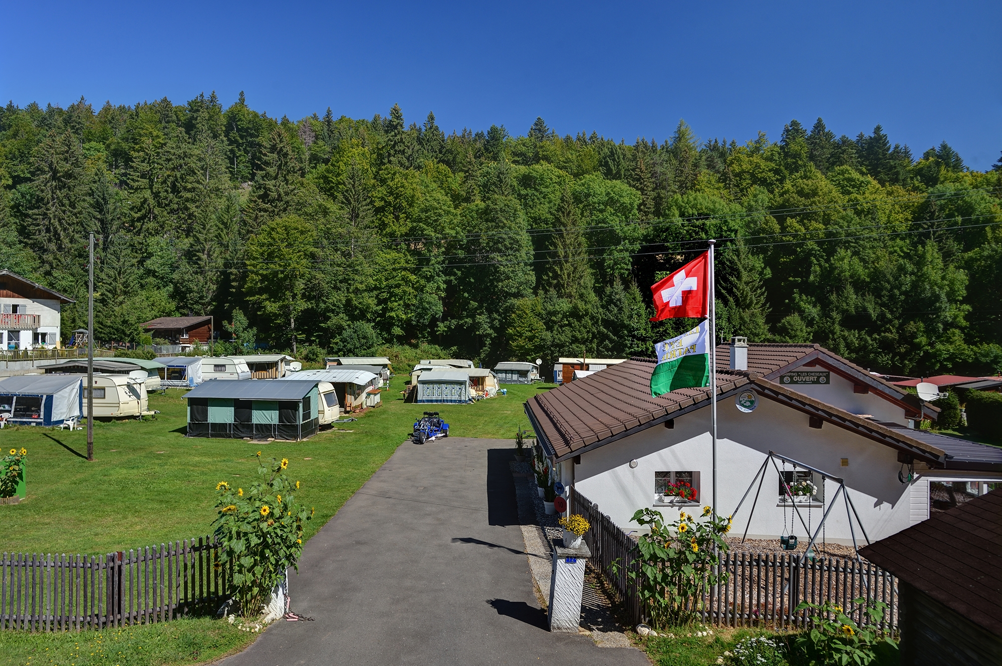Camping Les Cheseaux