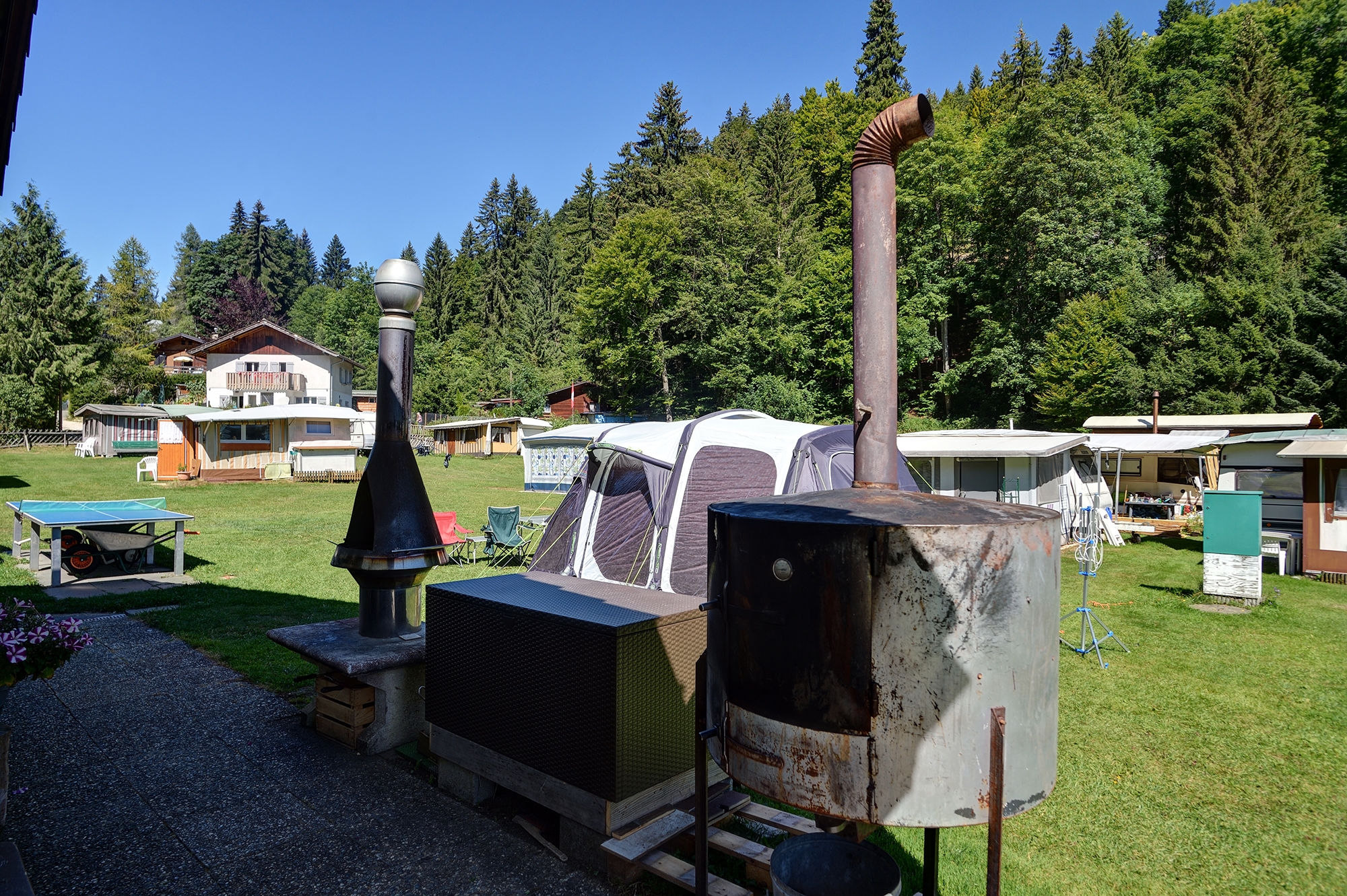 Camping Les Cheseaux