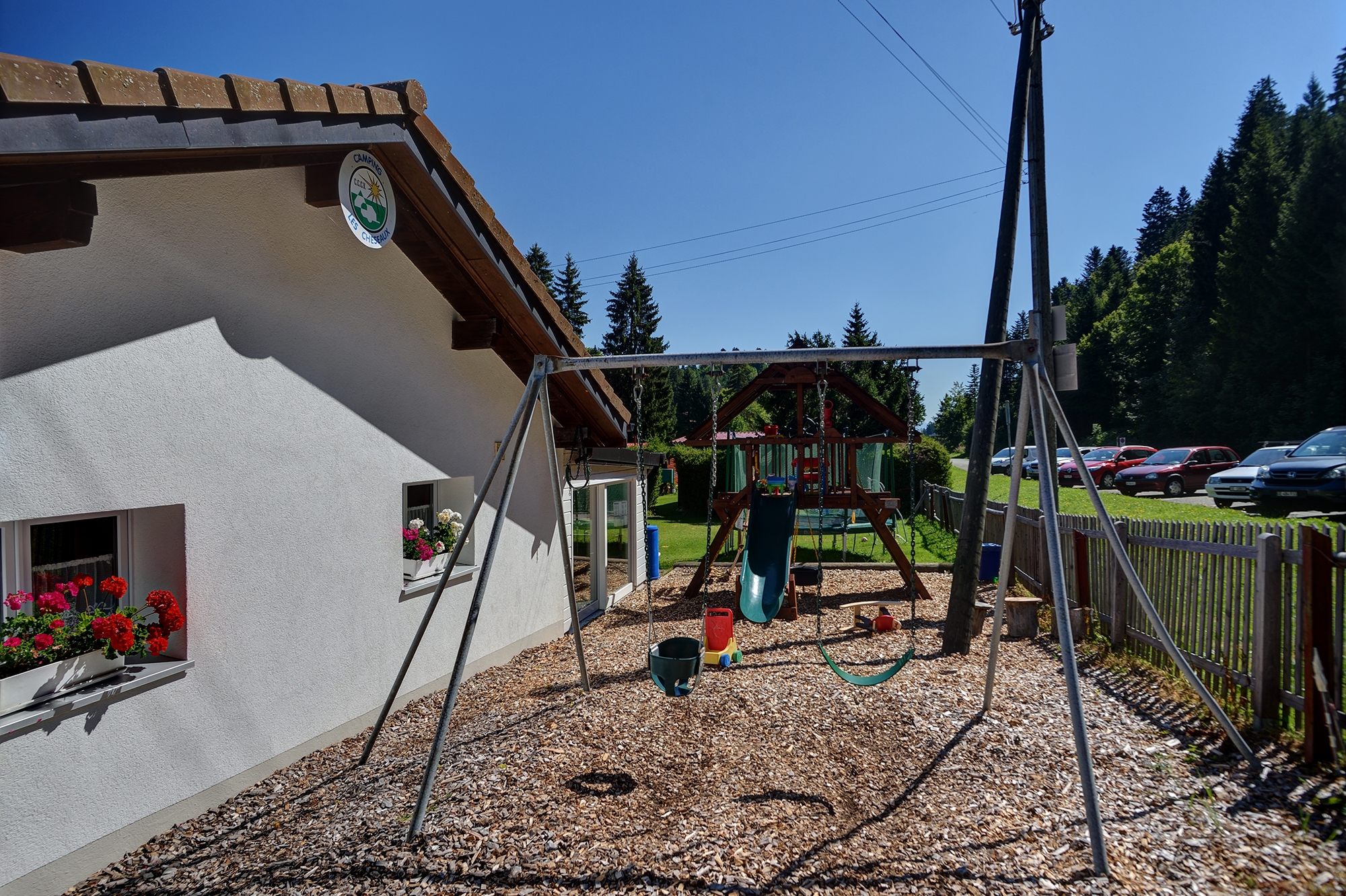 Camping Les Cheseaux