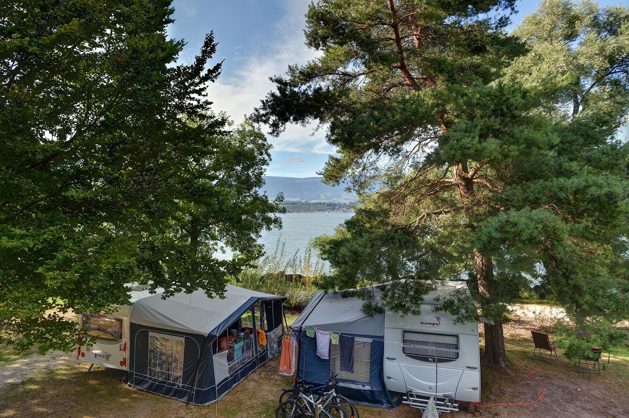 Camping Yverdon Plage