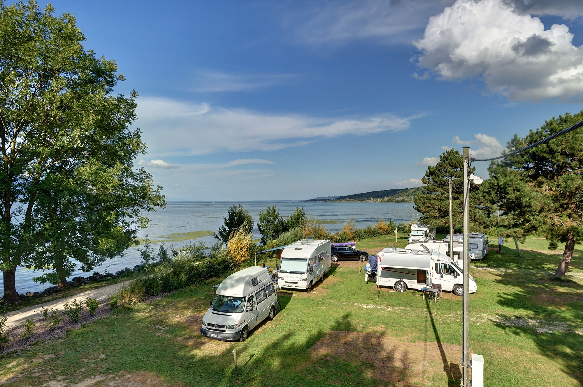 Camping Yverdon Plage