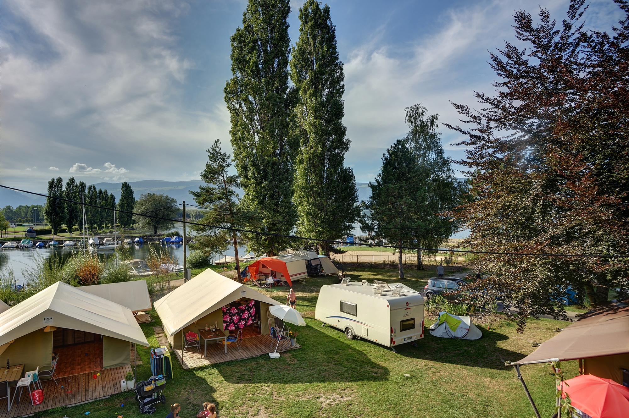 Camping Yverdon Plage