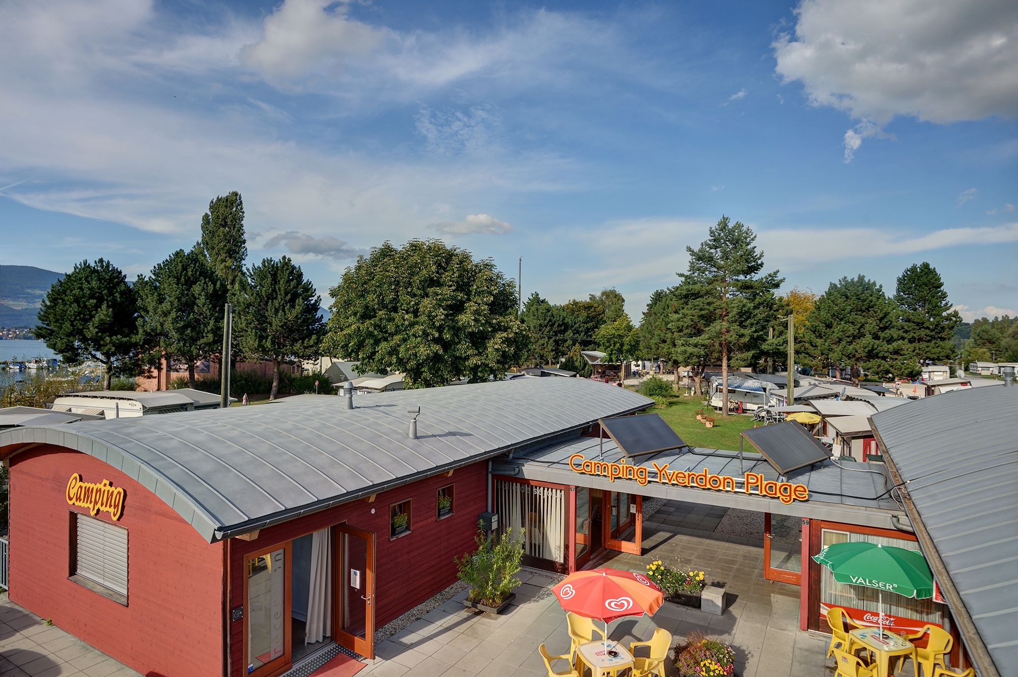 Camping Yverdon Plage