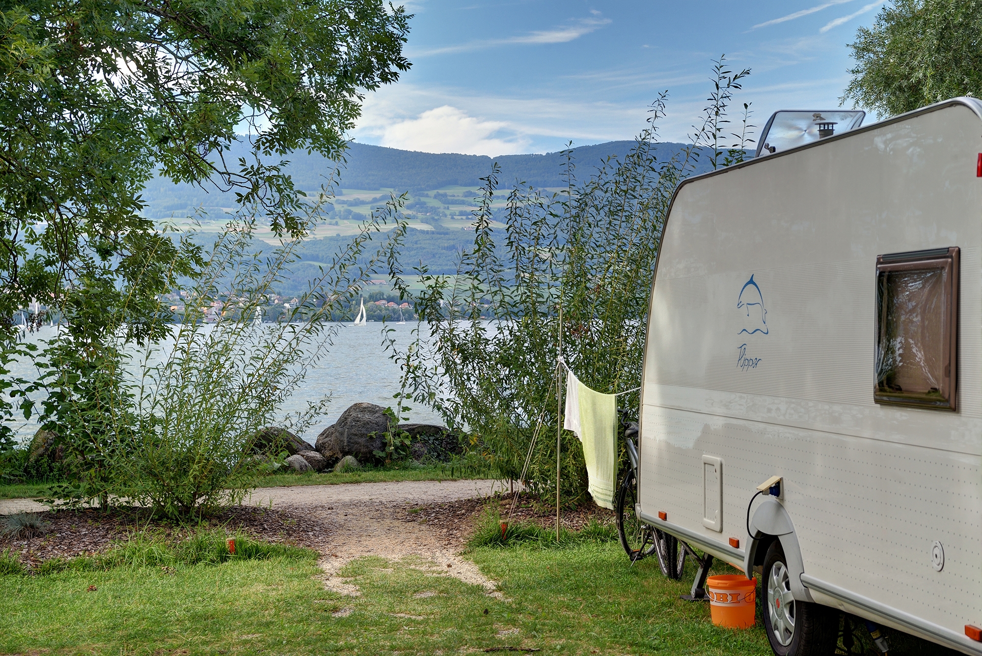 Camping Yverdon Plage