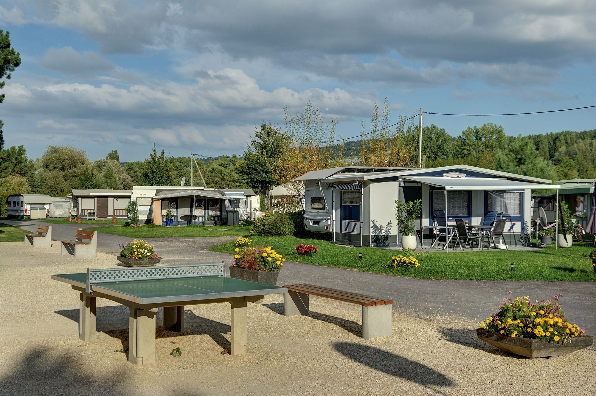 Camping Yverdon Plage