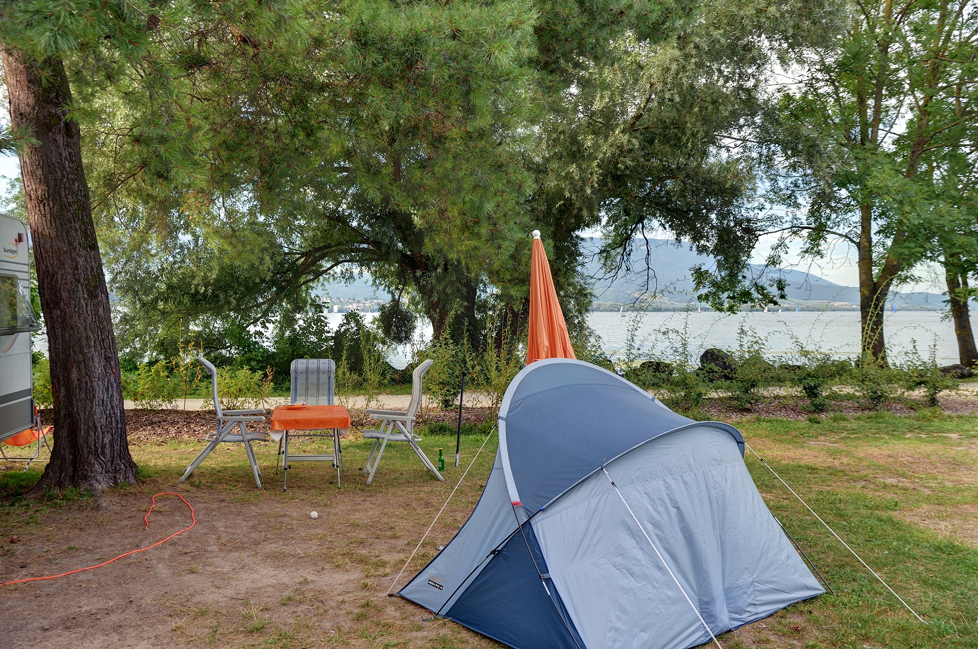 Camping Yverdon Plage