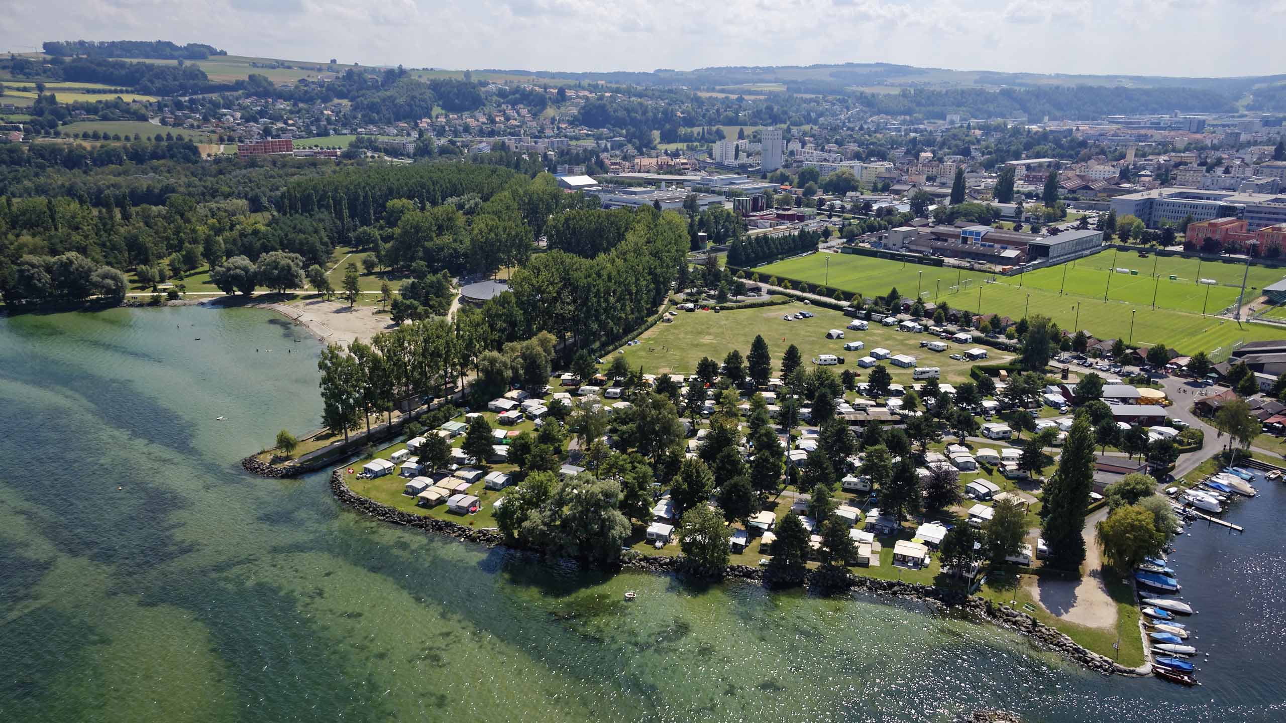 Camping Yverdon Plage