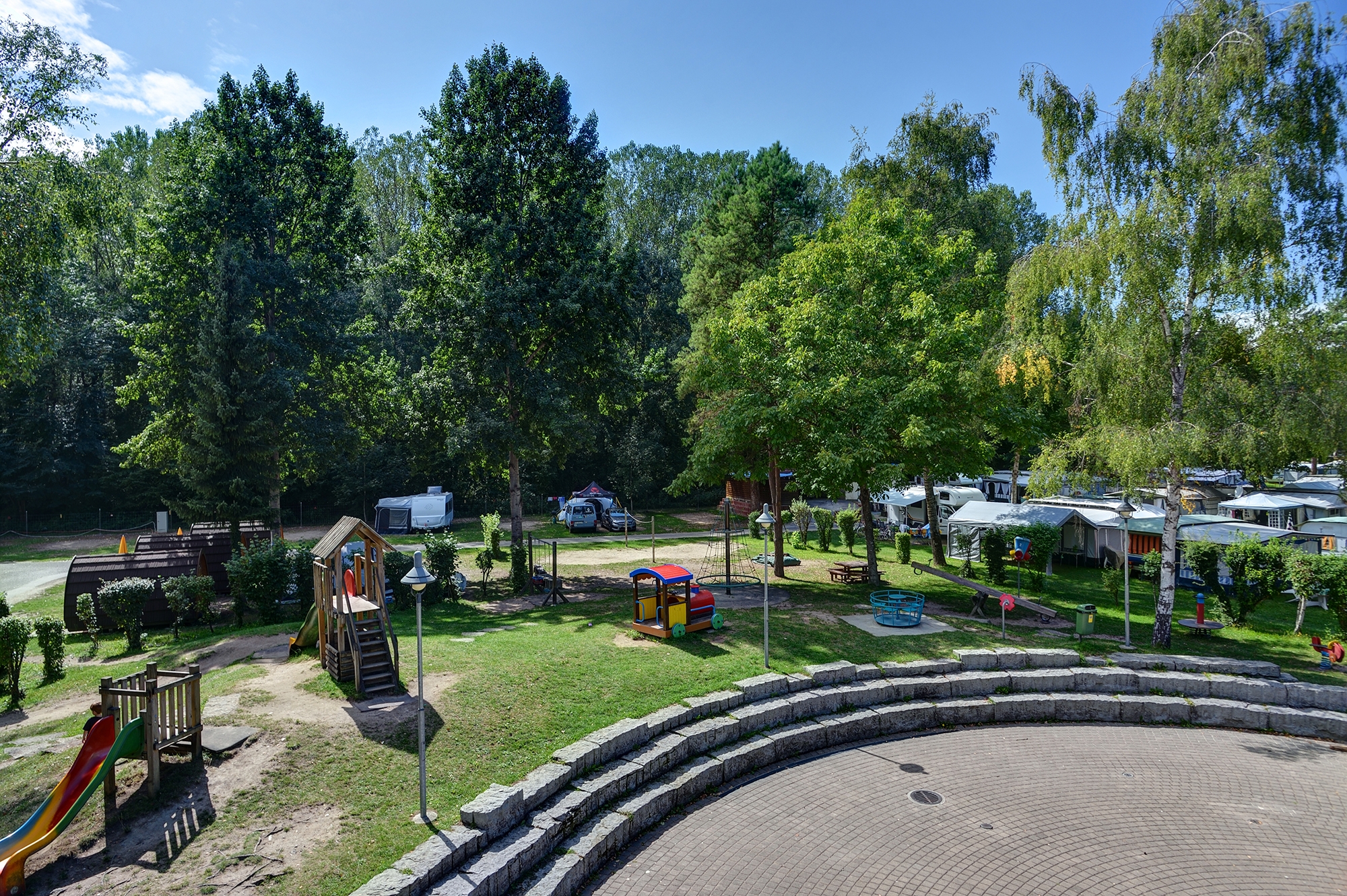 Camping TCS Salavaux Plage