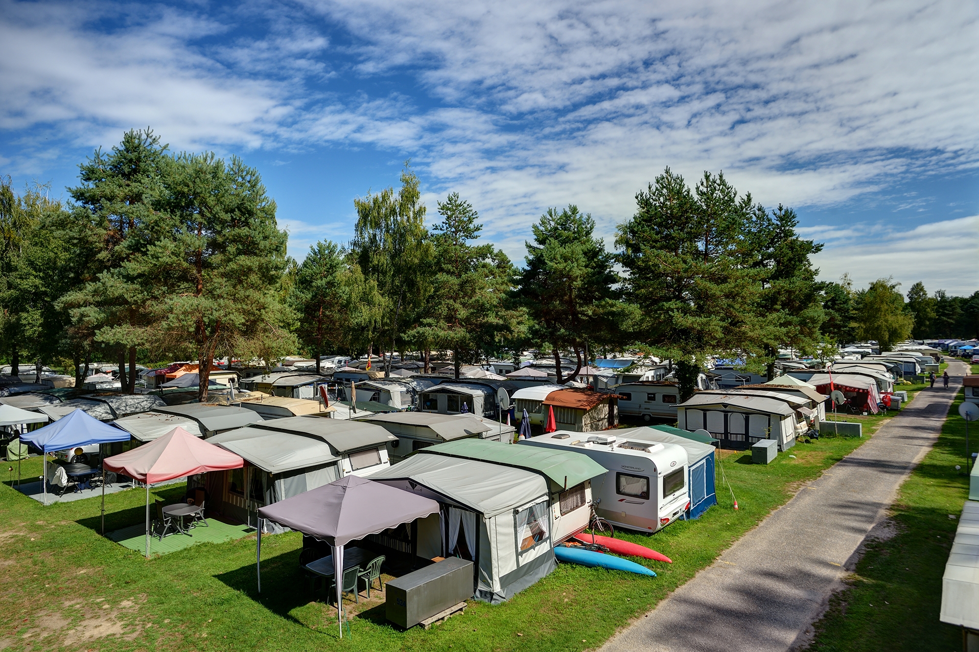 Camping TCS Salavaux Plage