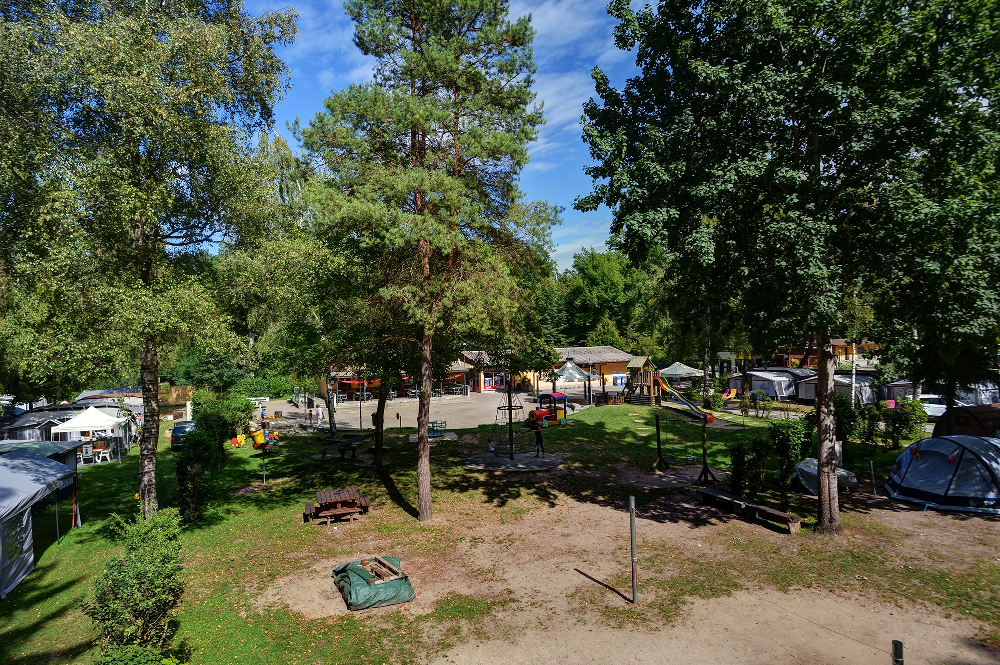 Camping TCS Salavaux Plage