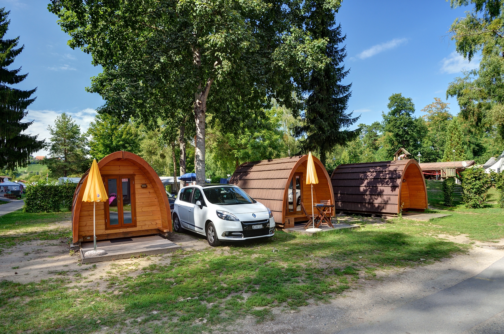 Camping TCS Salavaux Plage