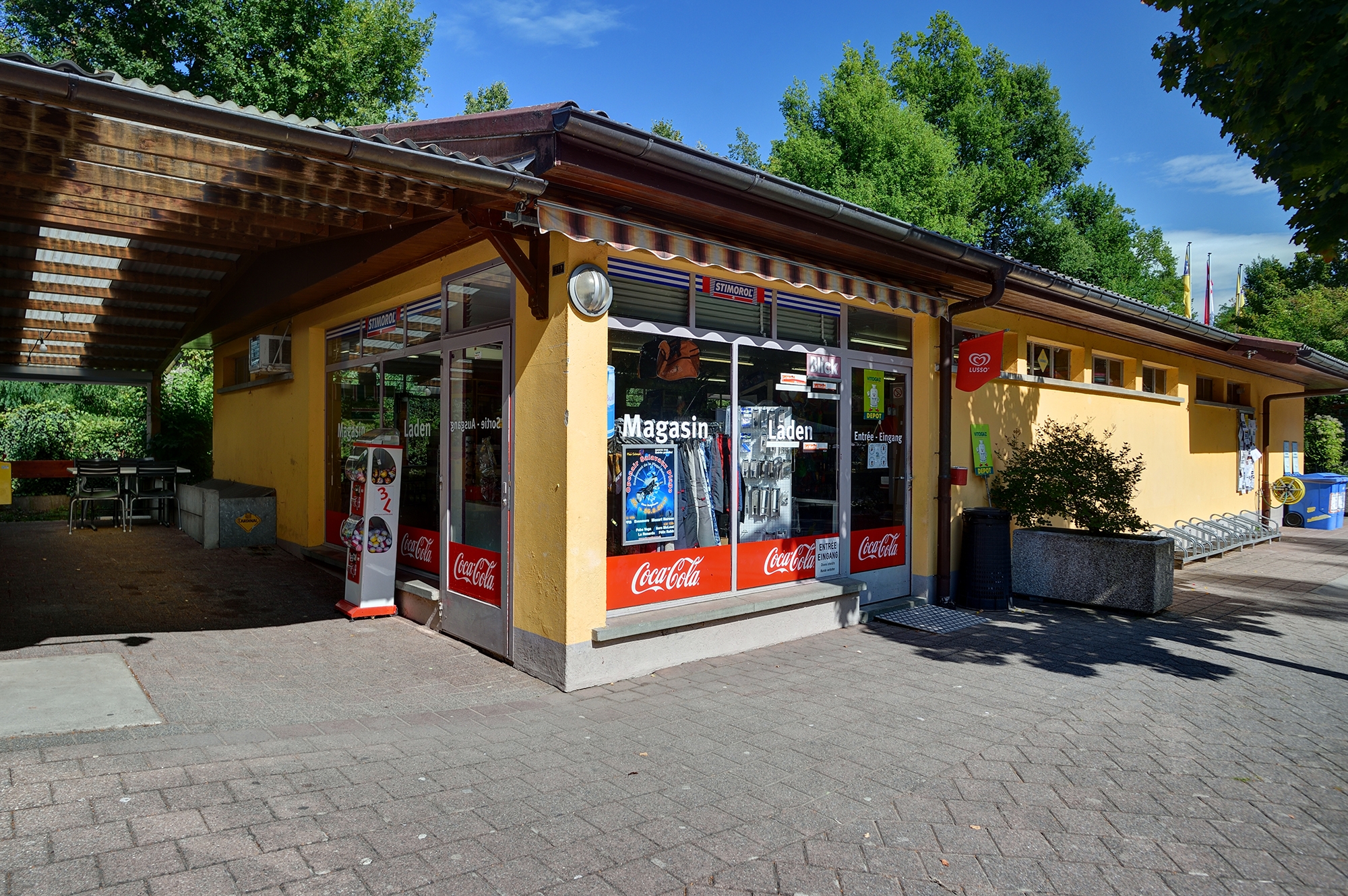 Camping TCS Salavaux Plage