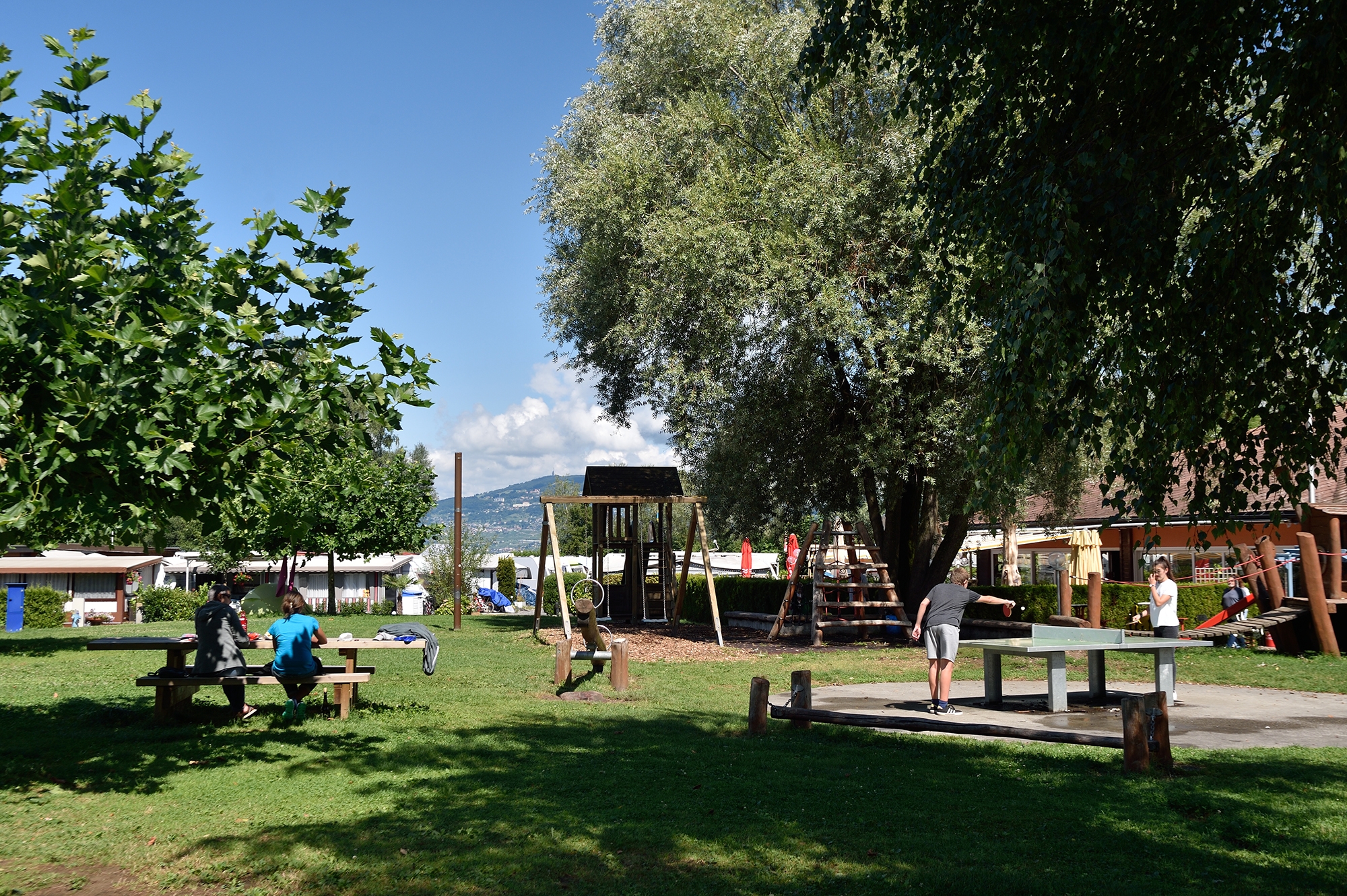 Camping Les Grangettes