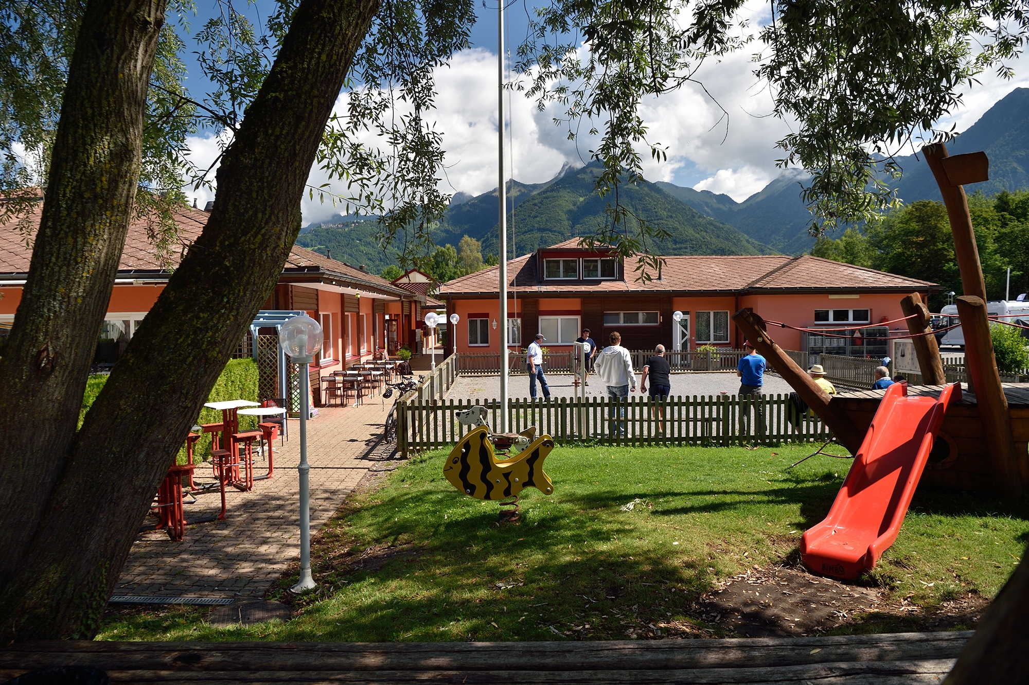 Camping Les Grangettes