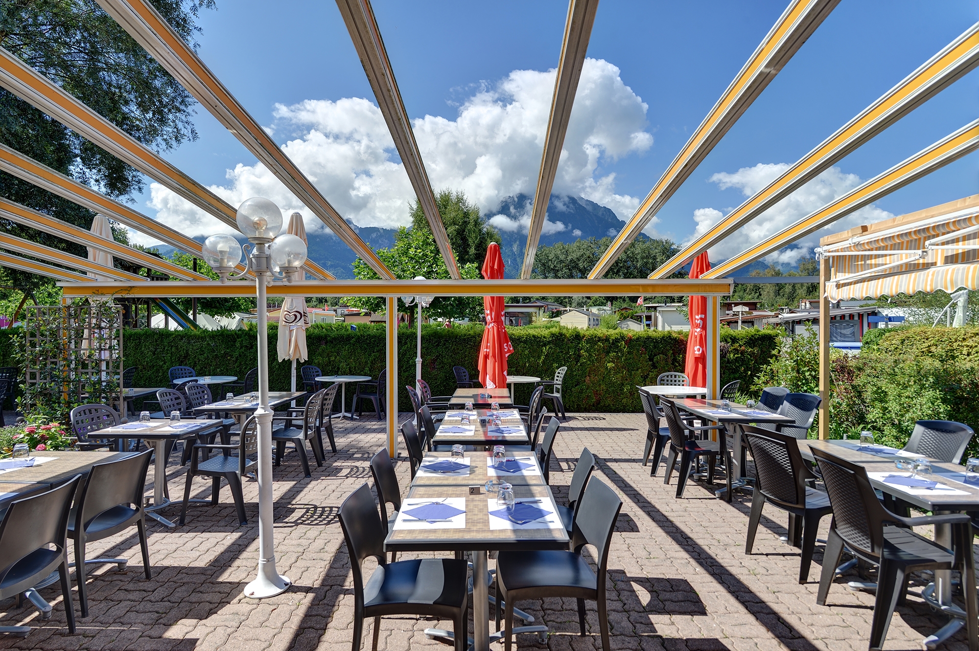 Camping Les Grangettes