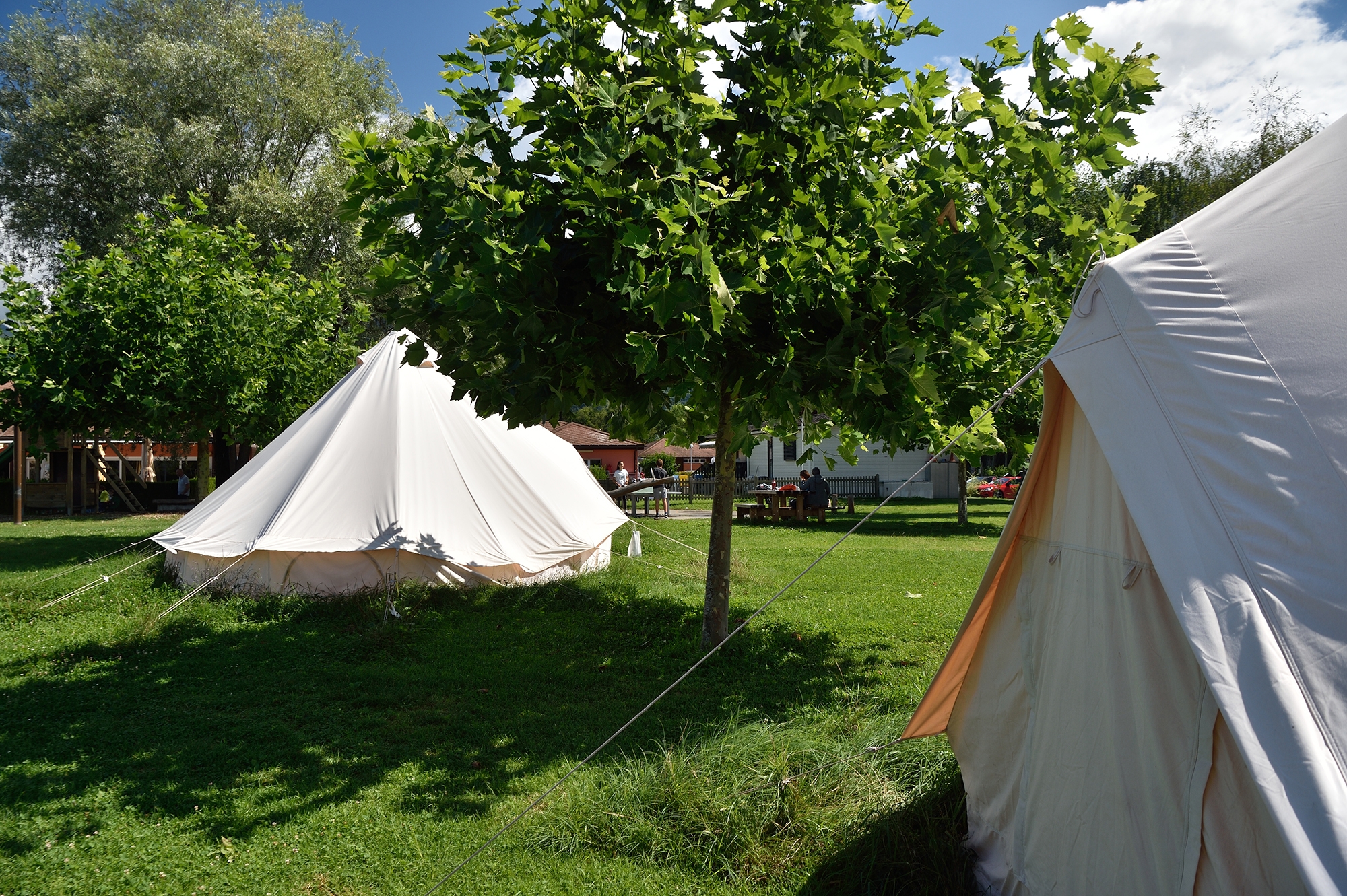 Camping Les Grangettes
