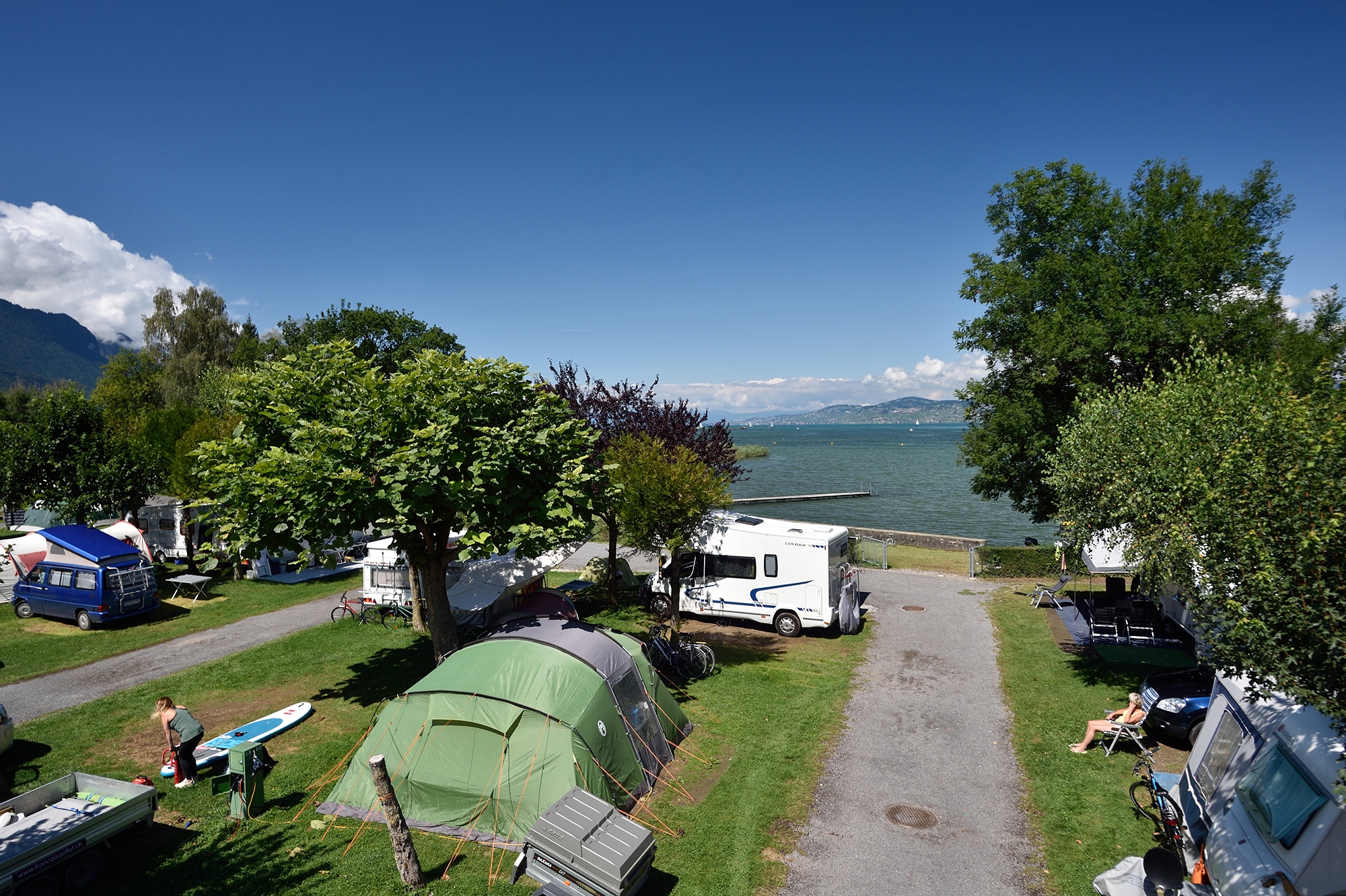 Camping Les Grangettes