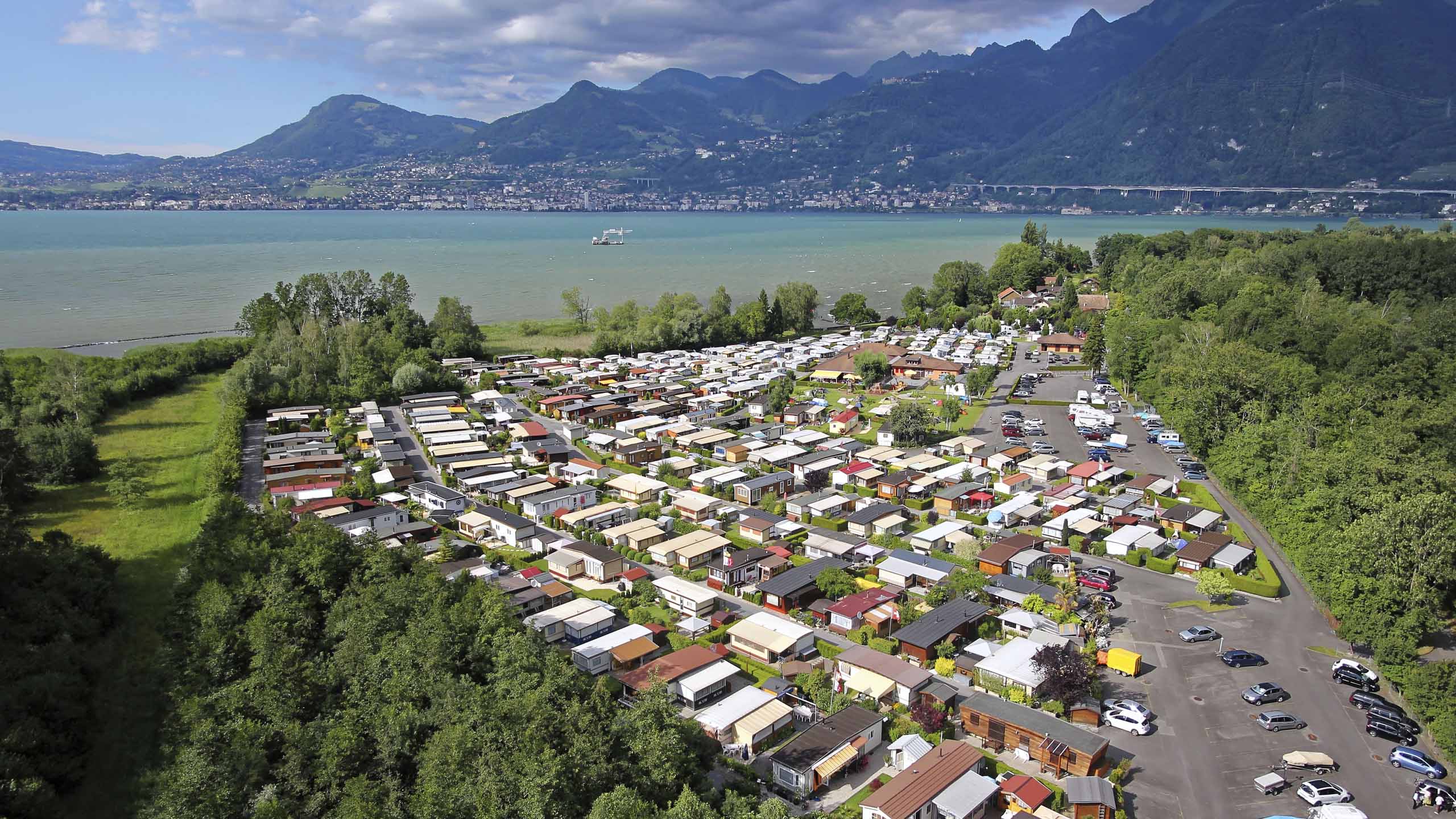 Camping Les Grangettes