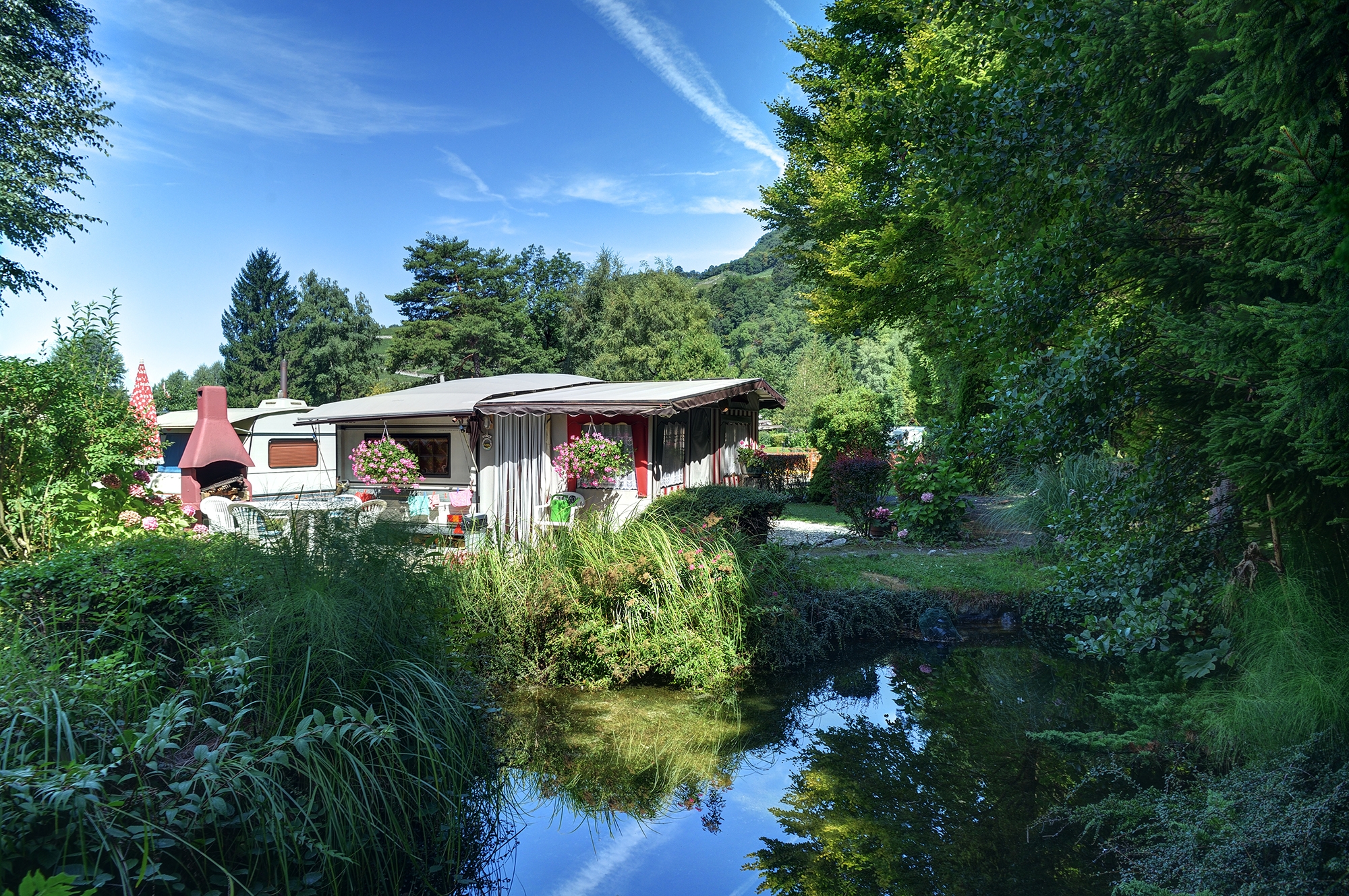 Camping Clos de la George SA